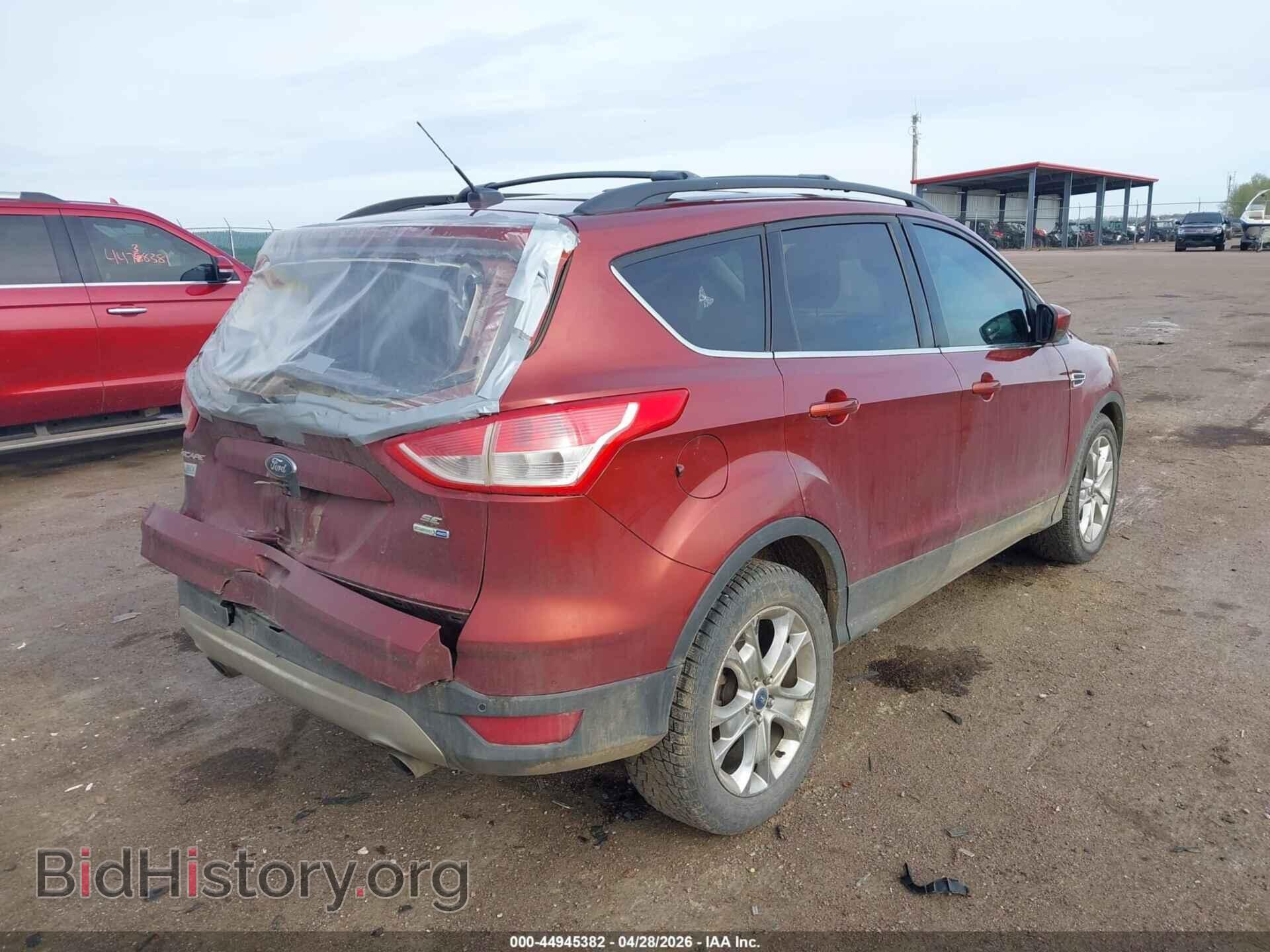 2014 FORD ESCAPE - VIN: 1FMCU9G93EUB46995 - Фото 4