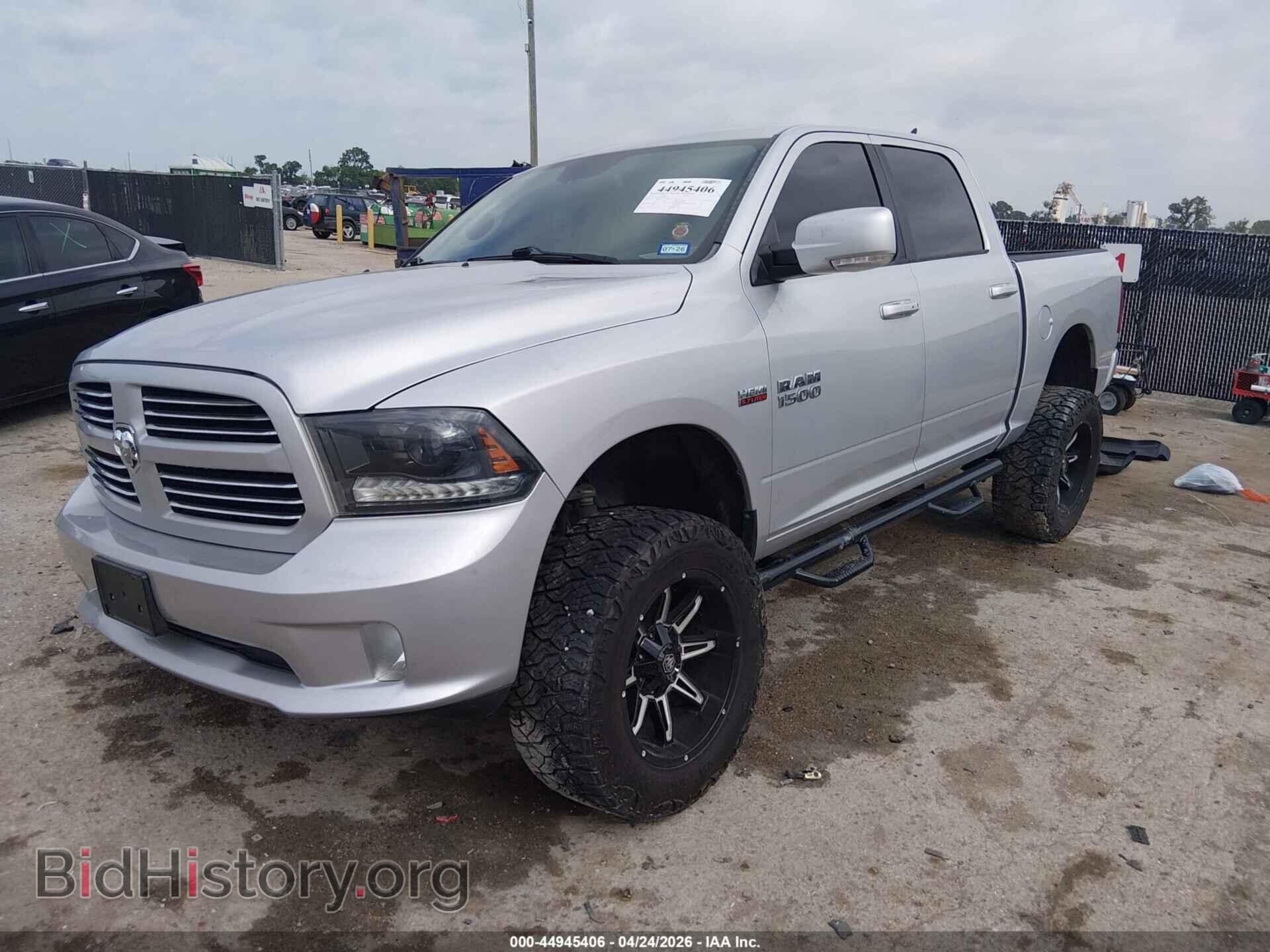 2015 RAM 1500 - VIN: 1C6RR7MT1FS665522 - Фото 2