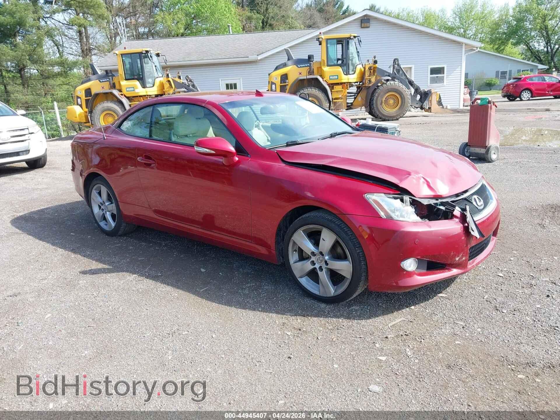 Photo JTHFF2C22A2508718 - LEXUS IS 250C 2010