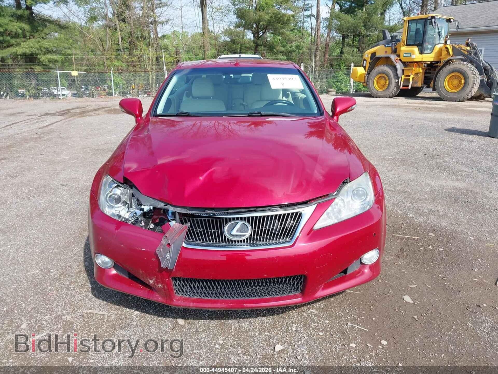2010 LEXUS IS 250C - VIN: JTHFF2C22A2508718 - Фото 12