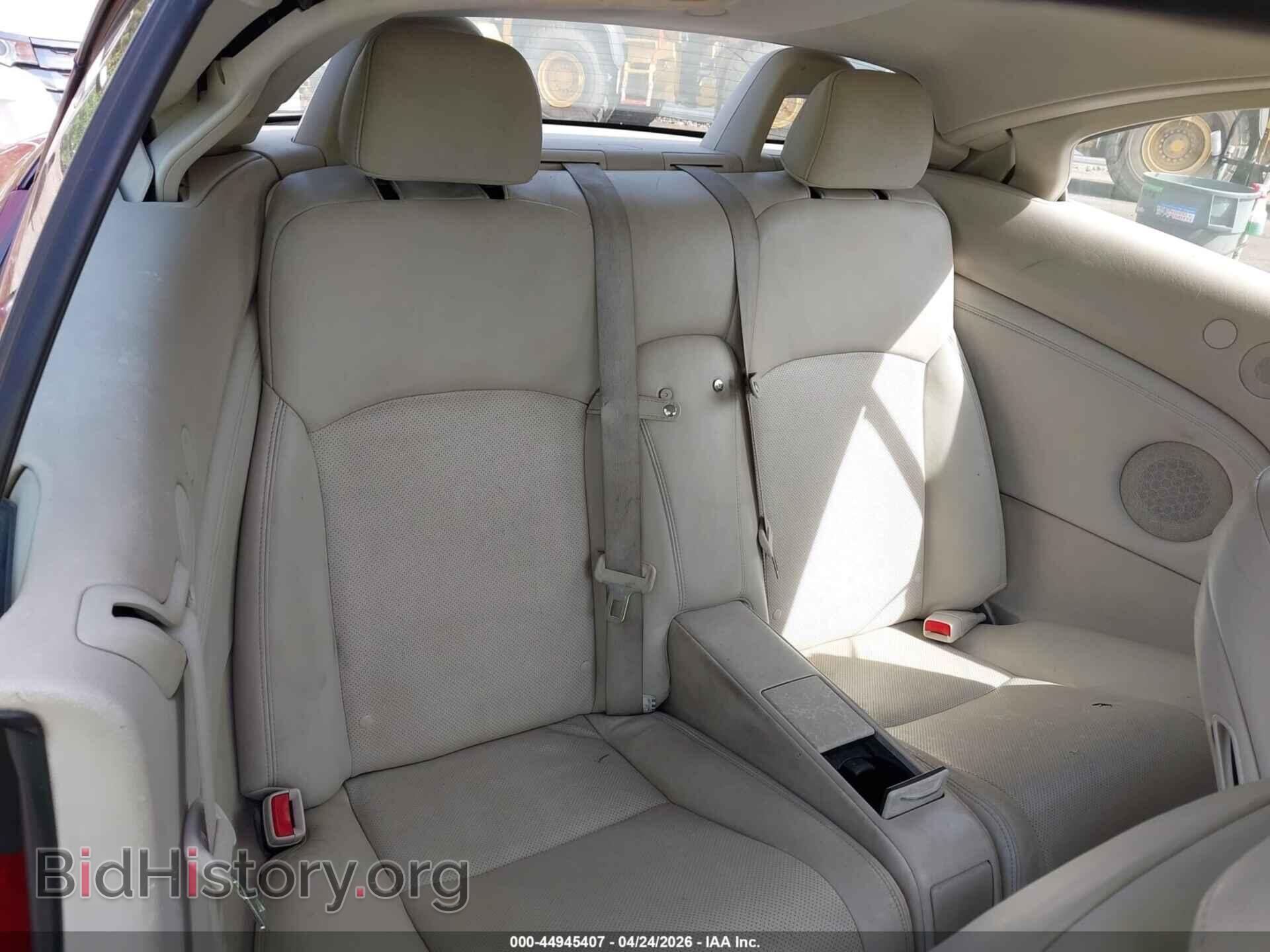 2010 LEXUS IS 250C - VIN: JTHFF2C22A2508718 - Фото 8