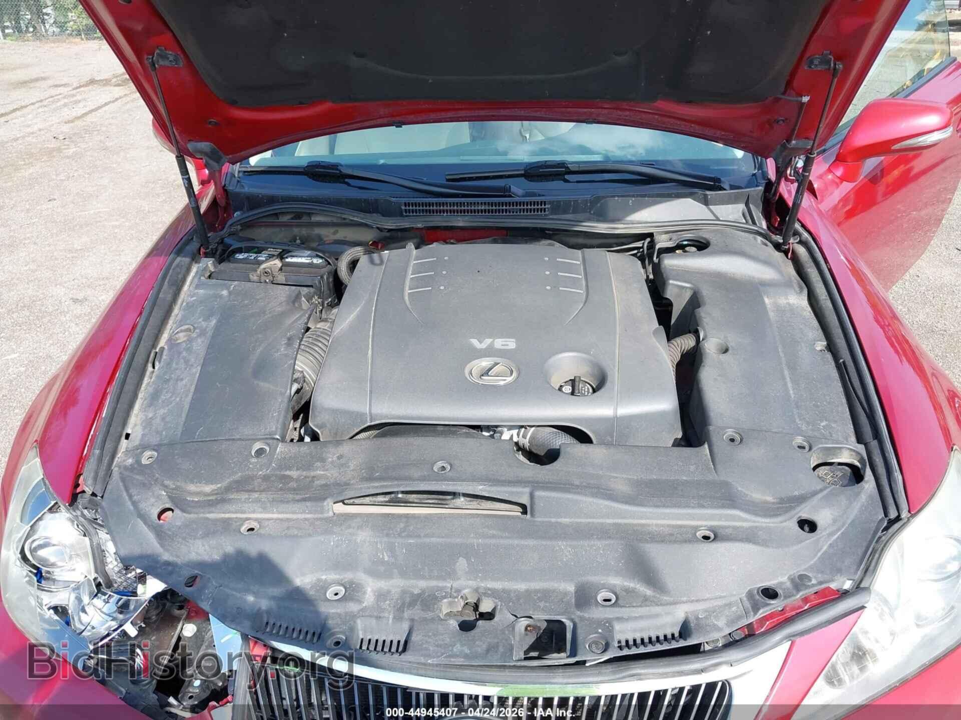 2010 LEXUS IS 250C - VIN: JTHFF2C22A2508718 - Фото 10