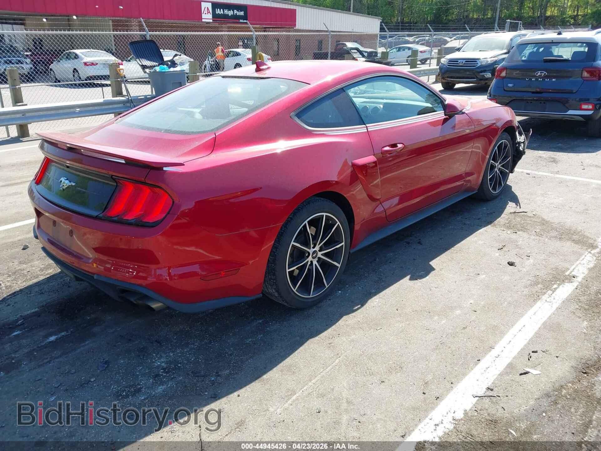 2023 FORD MUSTANG - VIN: 1FA6P8TH0P5107901 - Фото 4
