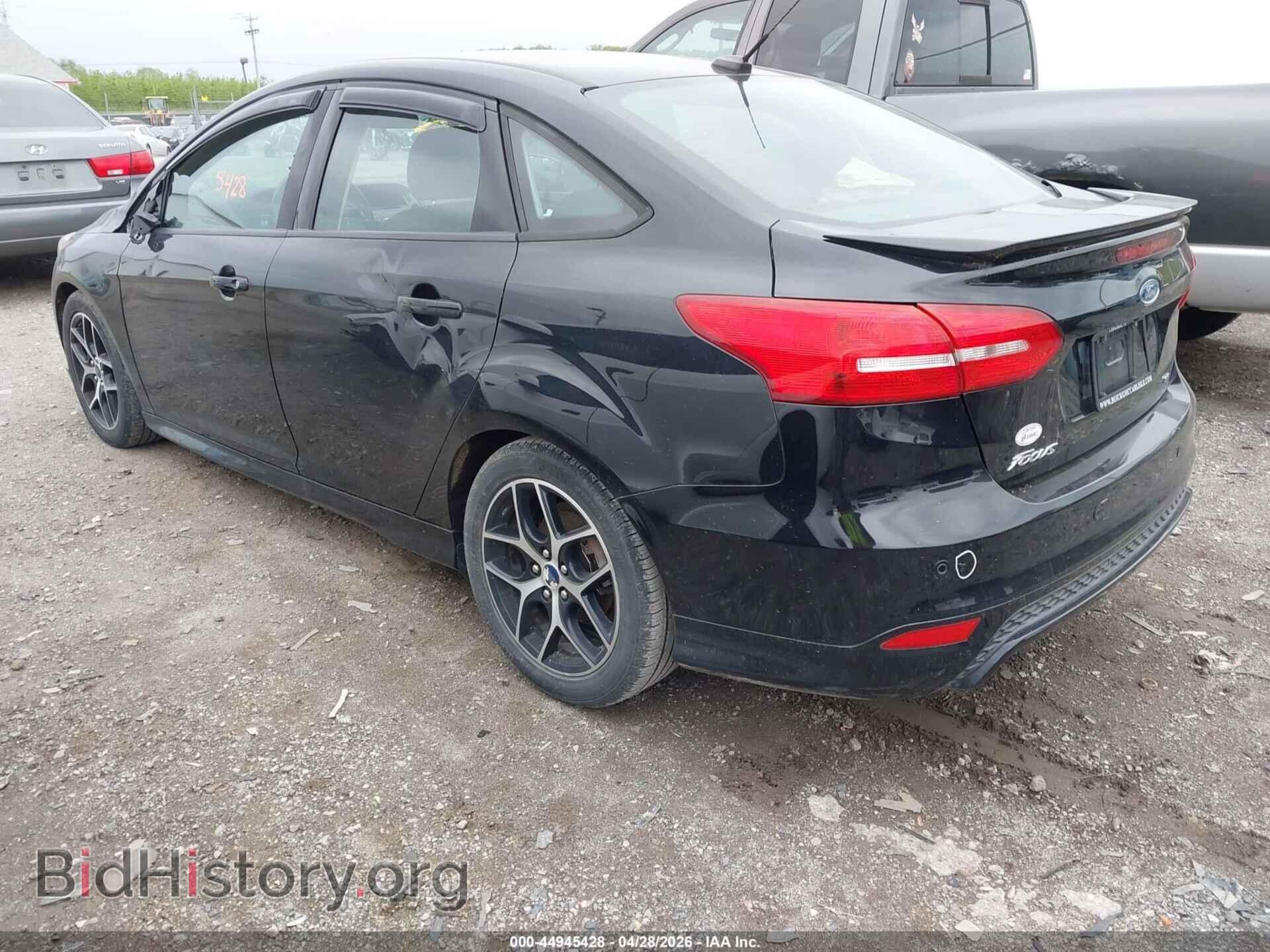 2016 FORD FOCUS - VIN: 1FADP3F27GL292316 - Photo 3