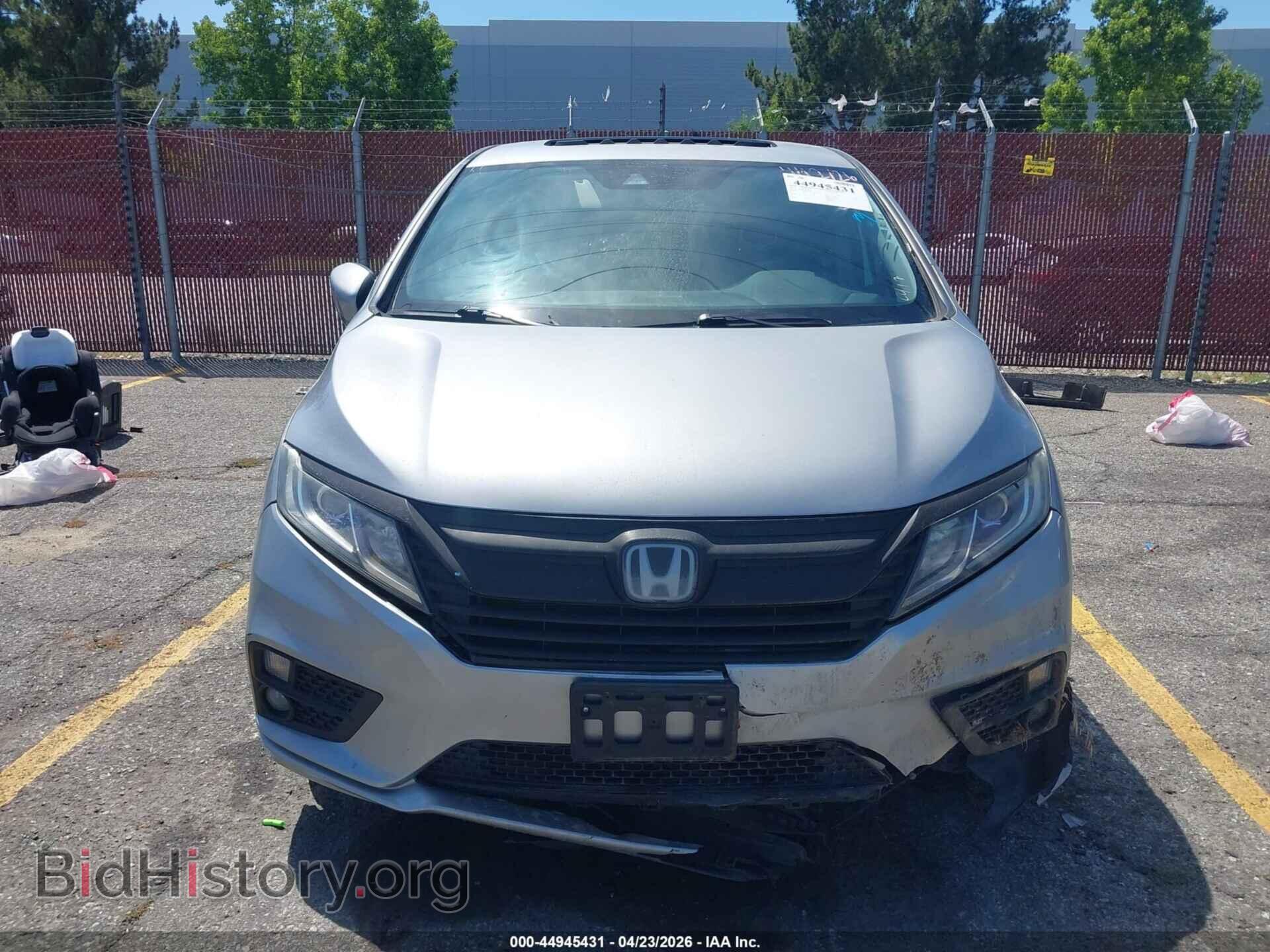 2019 HONDA ODYSSEY - VIN: 5FNRL6H76KB068455 - Фото 12