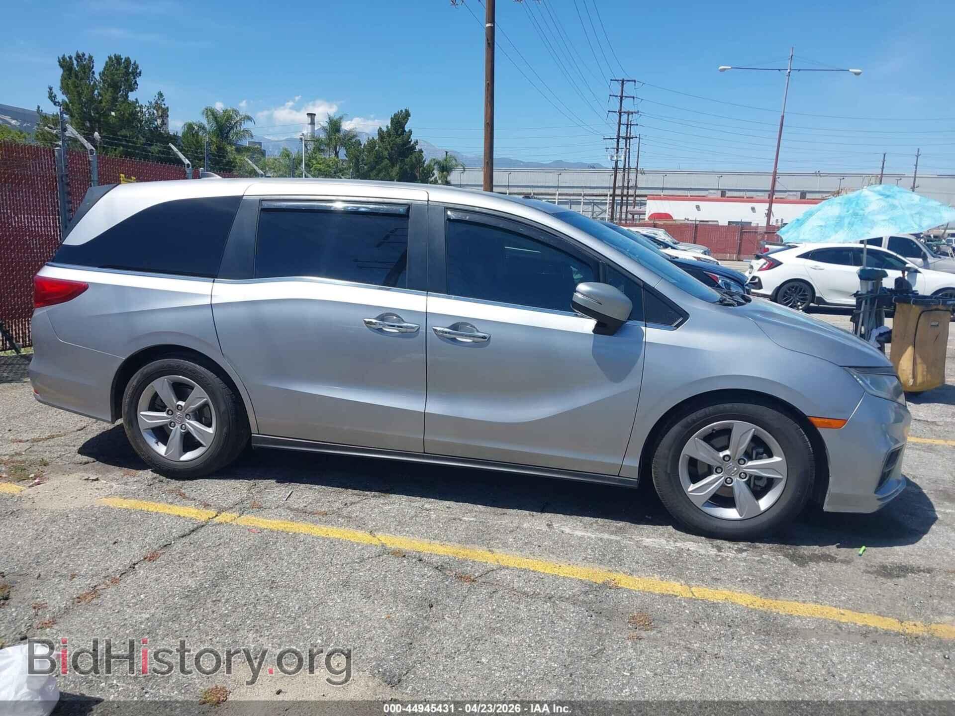 2019 HONDA ODYSSEY - VIN: 5FNRL6H76KB068455 - Фото 13