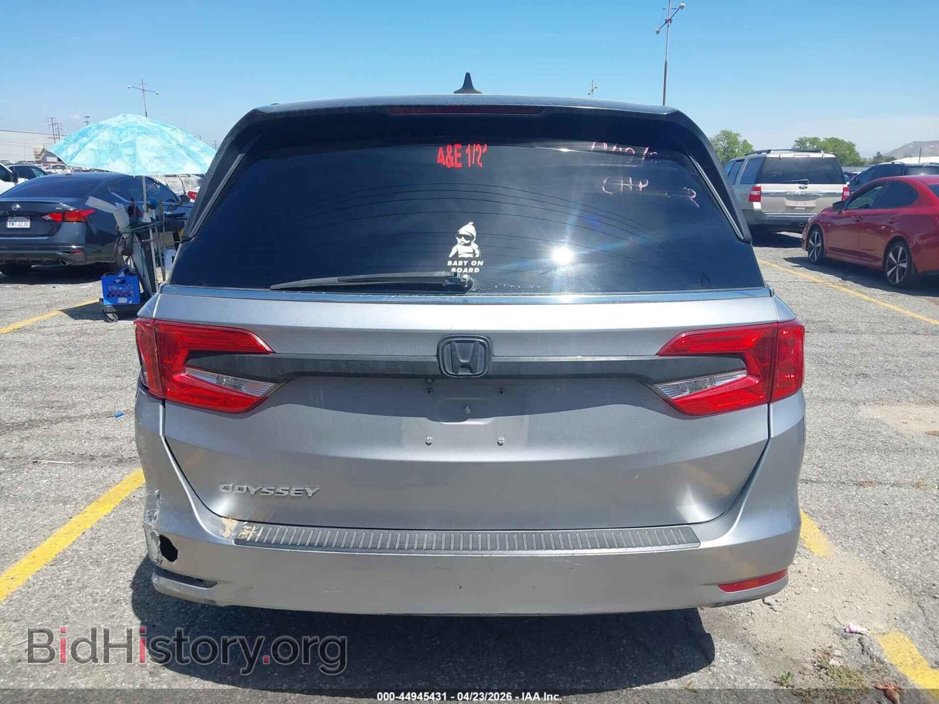 2019 HONDA ODYSSEY - VIN: 5FNRL6H76KB068455 - Фото 16
