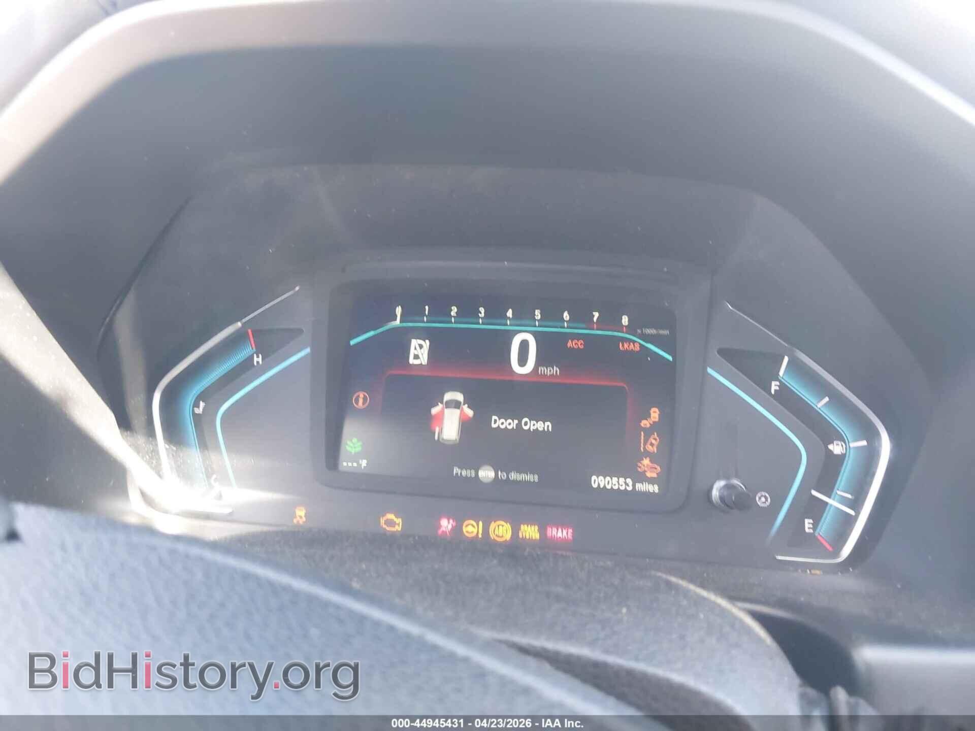 2019 HONDA ODYSSEY - VIN: 5FNRL6H76KB068455 - Фото 7
