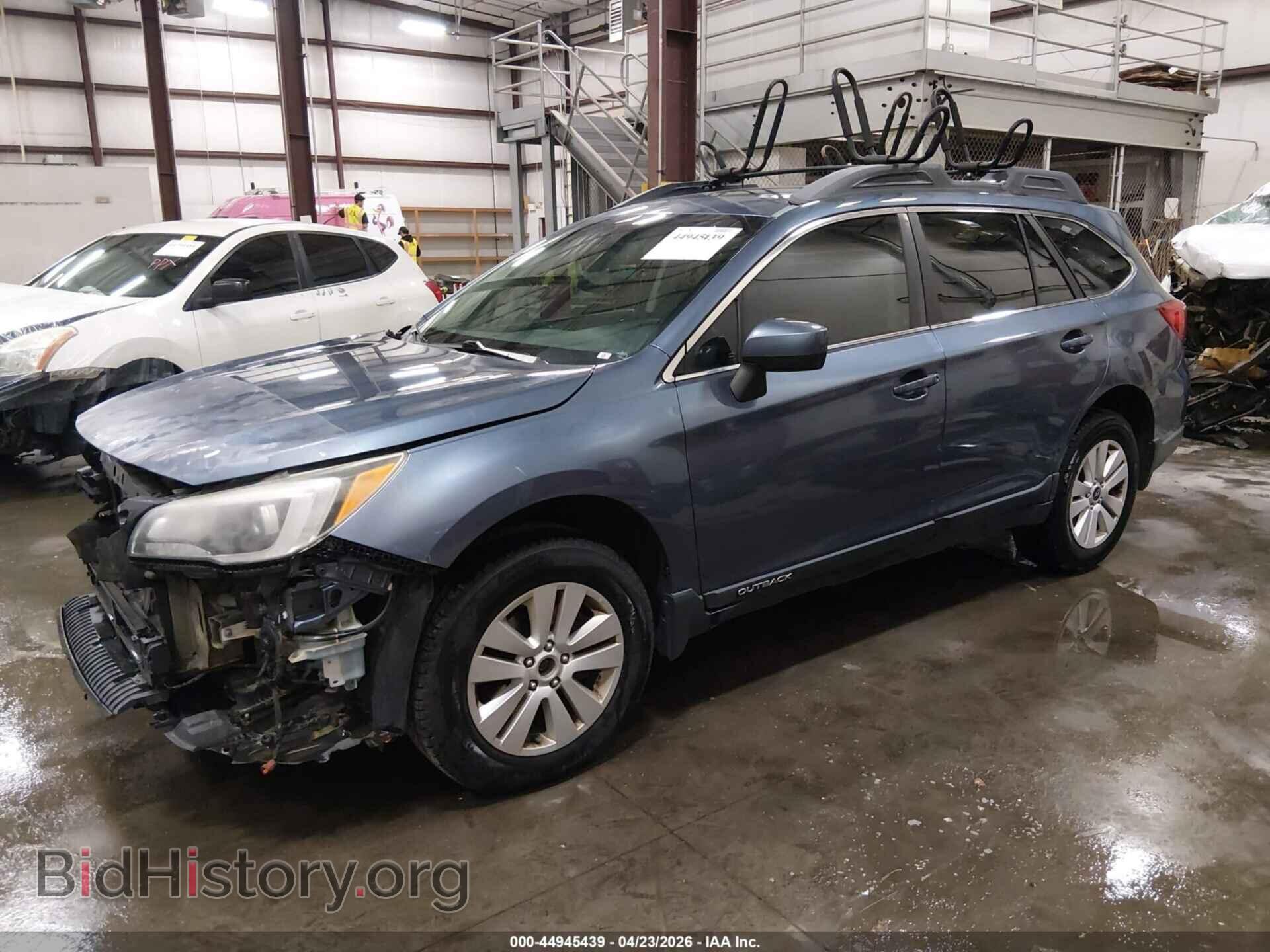 2015 SUBARU OUTBACK - VIN: 4S4BSBEC6F3327779 - Фото 2