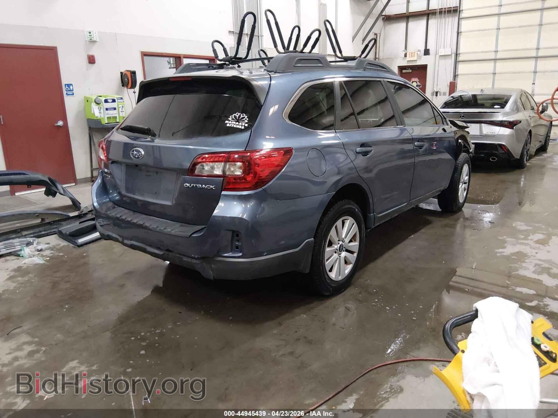 2015 SUBARU OUTBACK - VIN: 4S4BSBEC6F3327779 - Фото 4