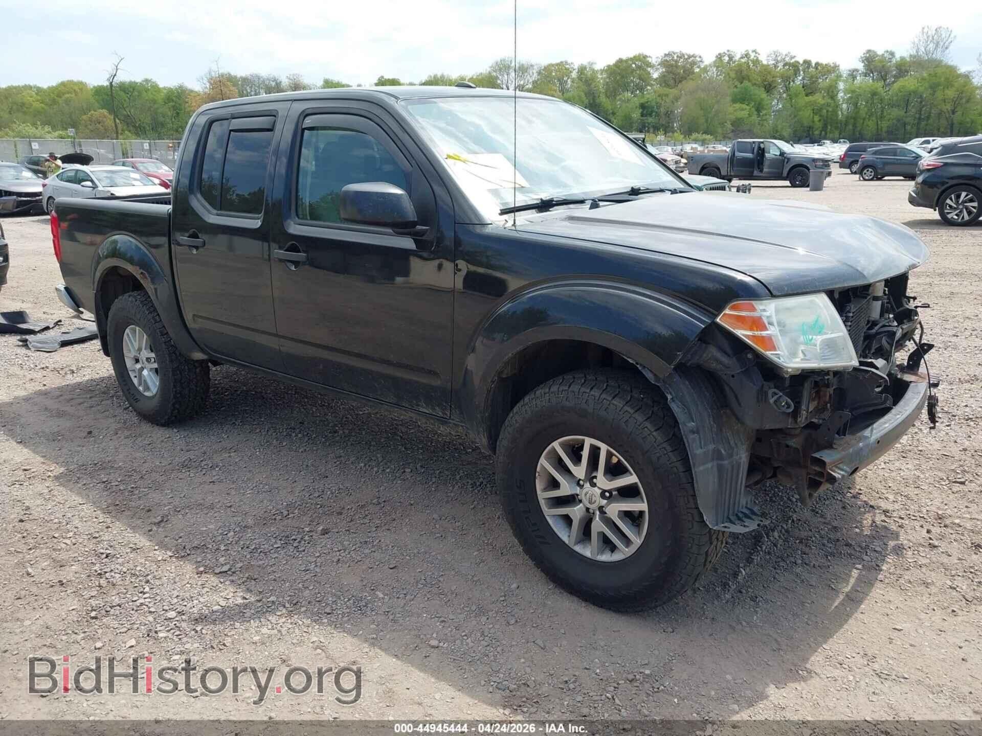 Photo 1N6AD0EVXGN739366 - NISSAN FRONTIER 2016