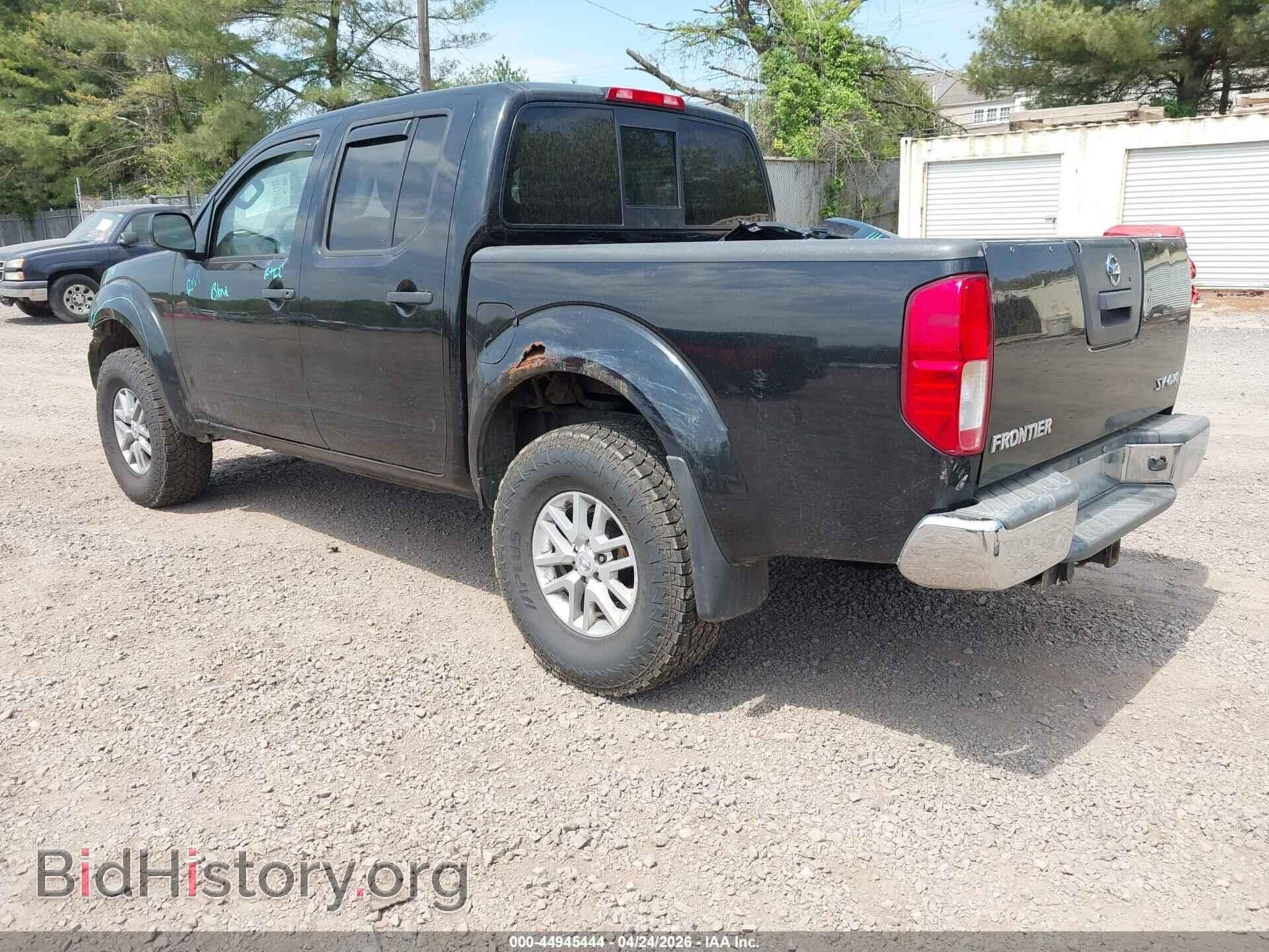 2016 NISSAN FRONTIER - VIN: 1N6AD0EVXGN739366 - Фото 3