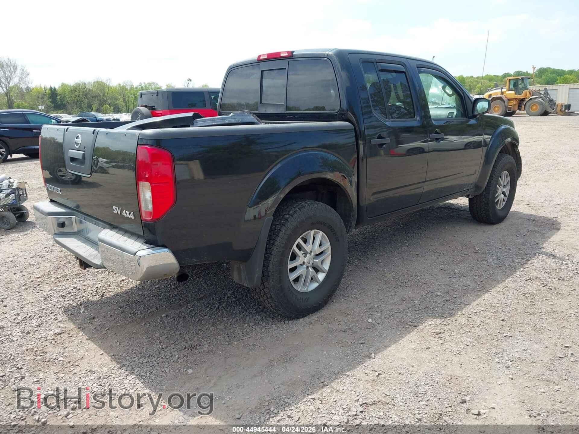 2016 NISSAN FRONTIER - VIN: 1N6AD0EVXGN739366 - Фото 4