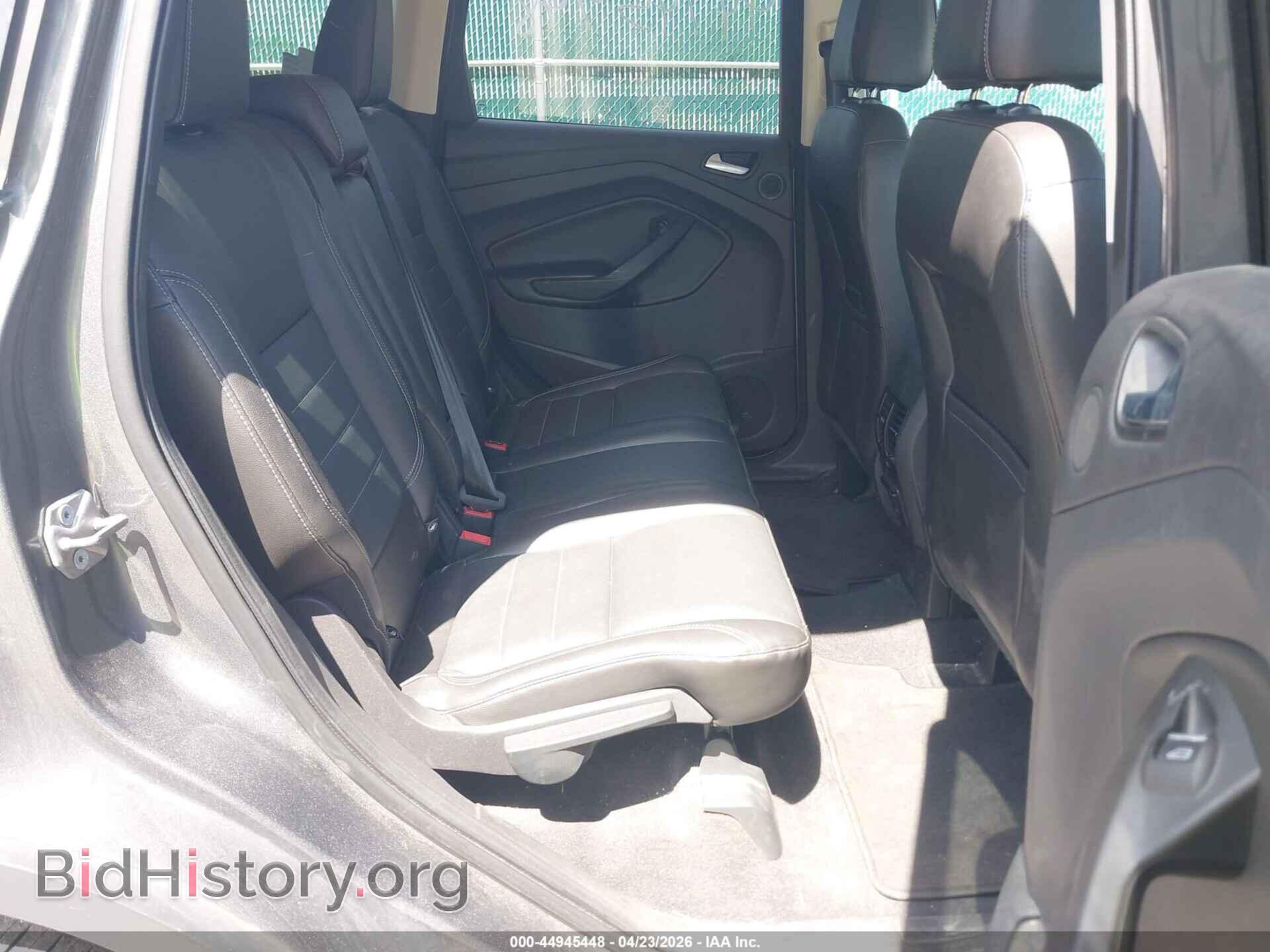 2014 FORD ESCAPE - VIN: 1FMCU0JX2EUC44032 - Фото 8