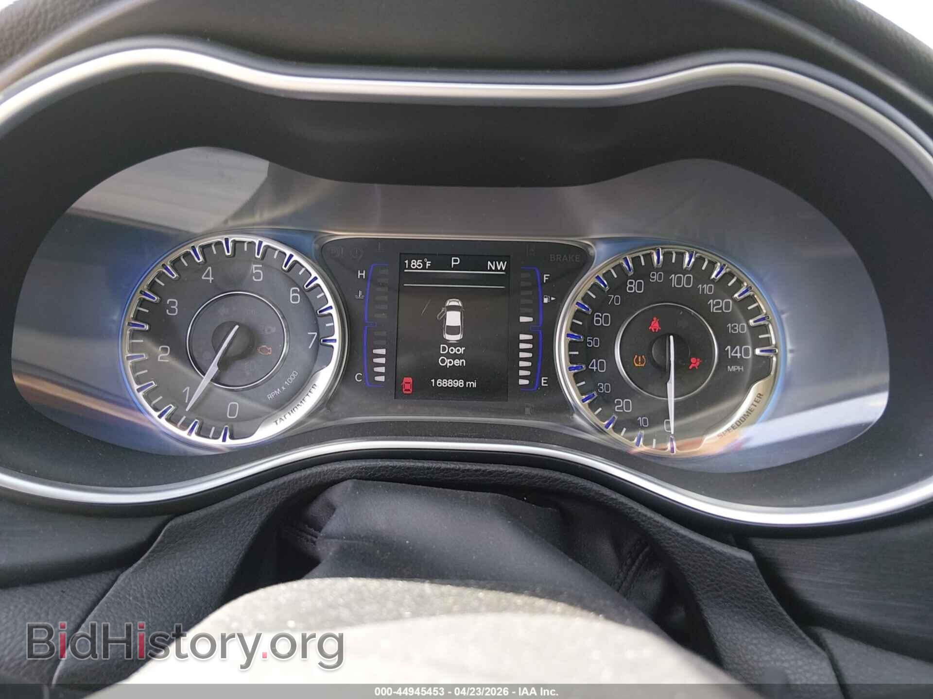 2015 CHRYSLER 200 - VIN: 1C3CCCAB8FN556062 - Фото 7