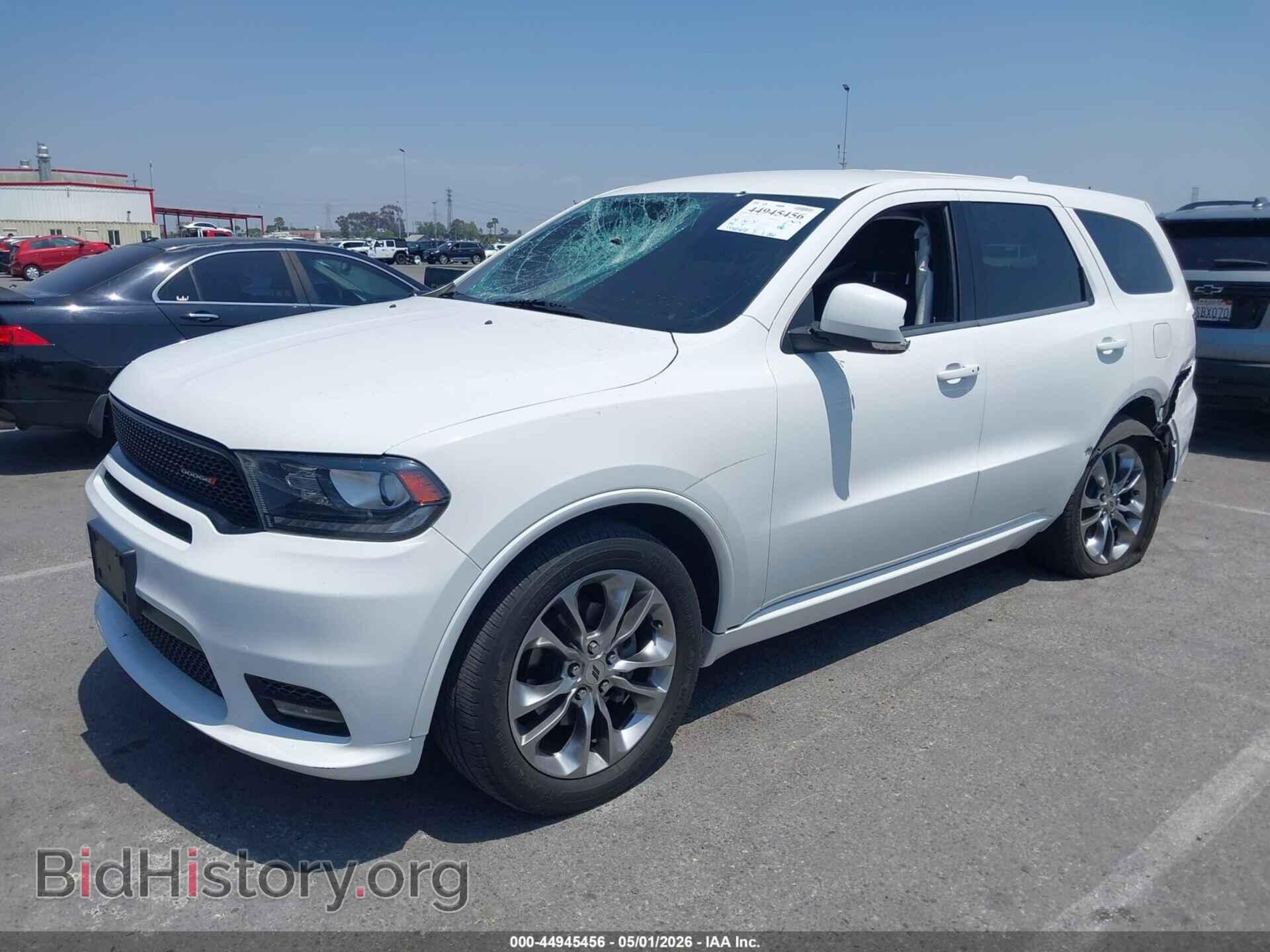 2020 DODGE DURANGO - VIN: 1C4RDHDGXLC116309 - Photo 2