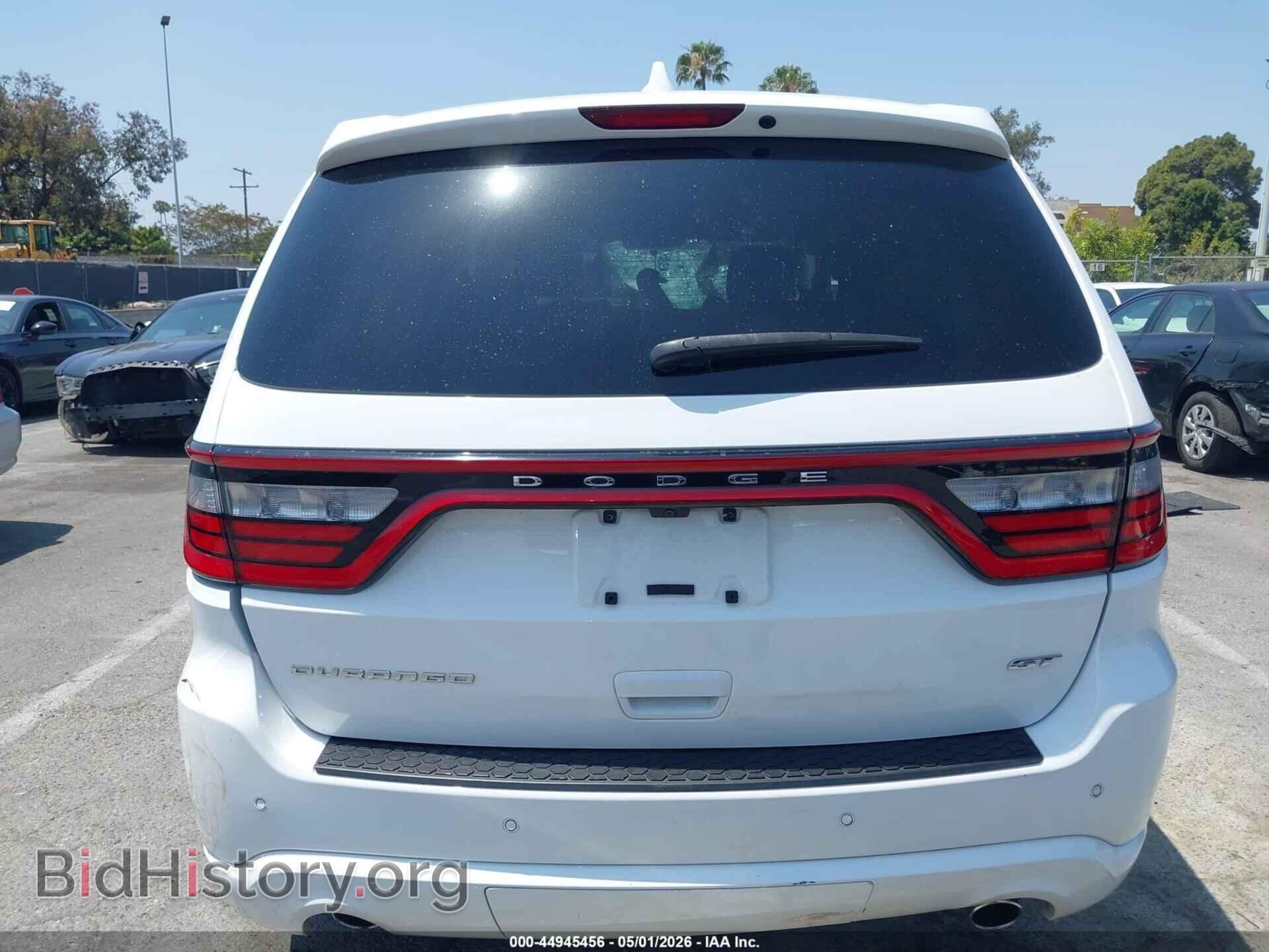 2020 DODGE DURANGO - VIN: 1C4RDHDGXLC116309 - Photo 15