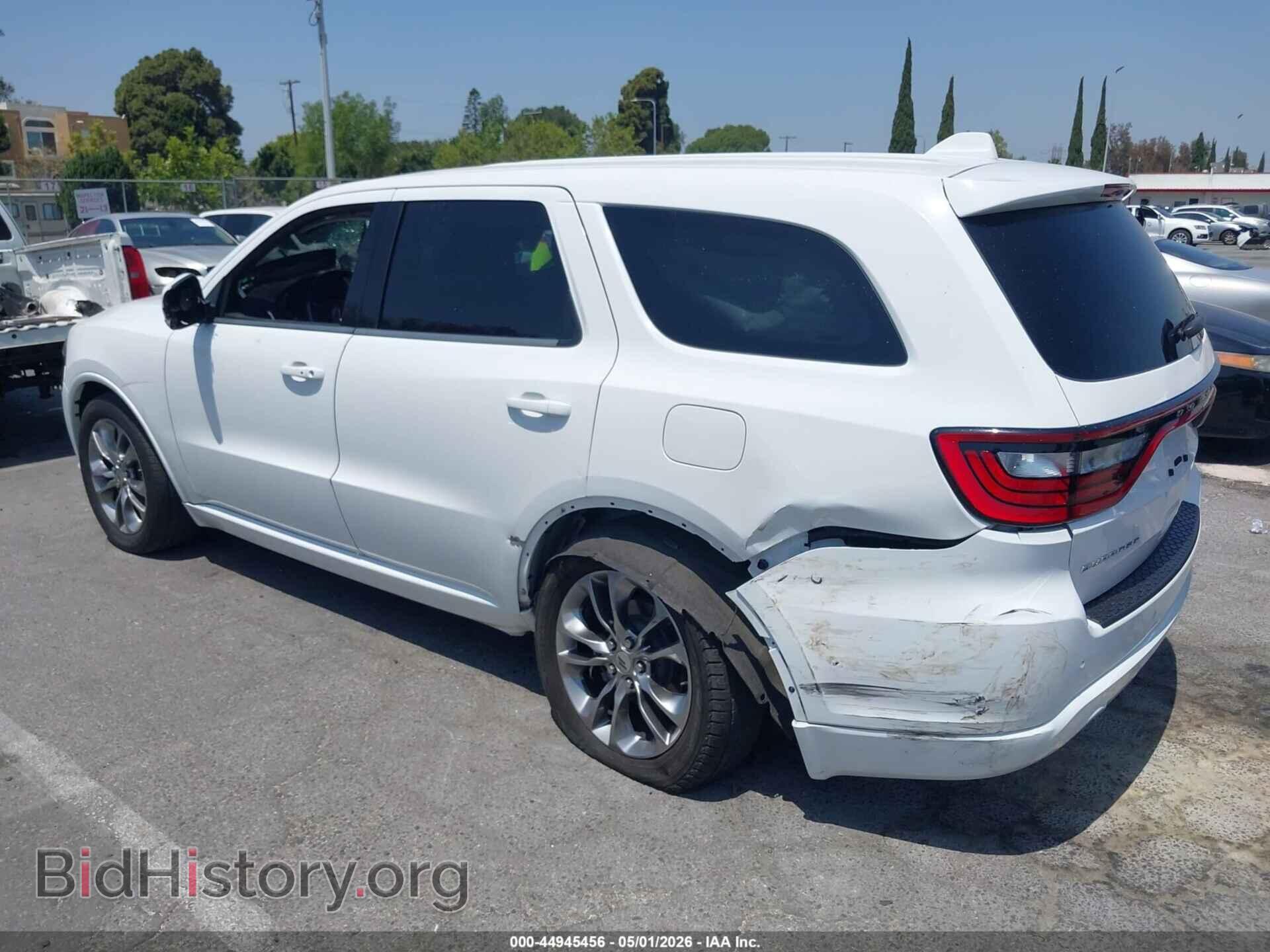 2020 DODGE DURANGO - VIN: 1C4RDHDGXLC116309 - Photo 3
