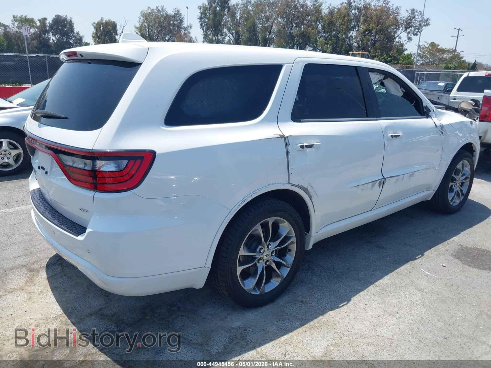 2020 DODGE DURANGO - VIN: 1C4RDHDGXLC116309 - Photo 4