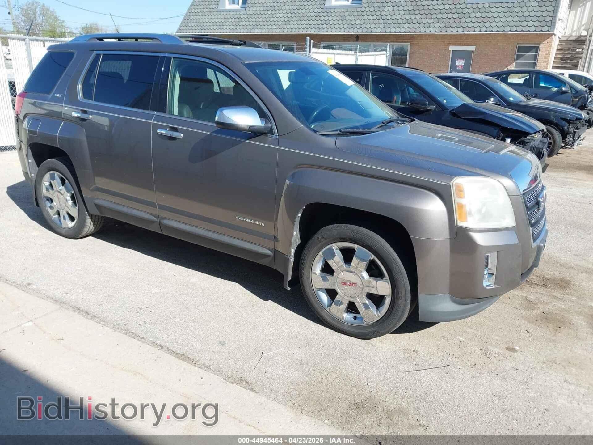 Фотография 2CTFLHEY6A6290675 - GMC TERRAIN 2010