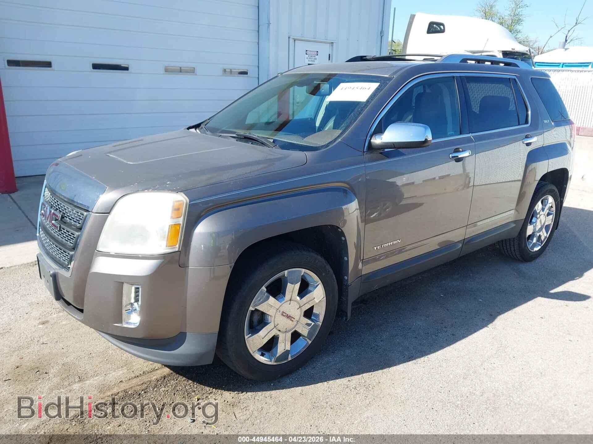 2010 GMC TERRAIN - VIN: 2CTFLHEY6A6290675 - Фото 2