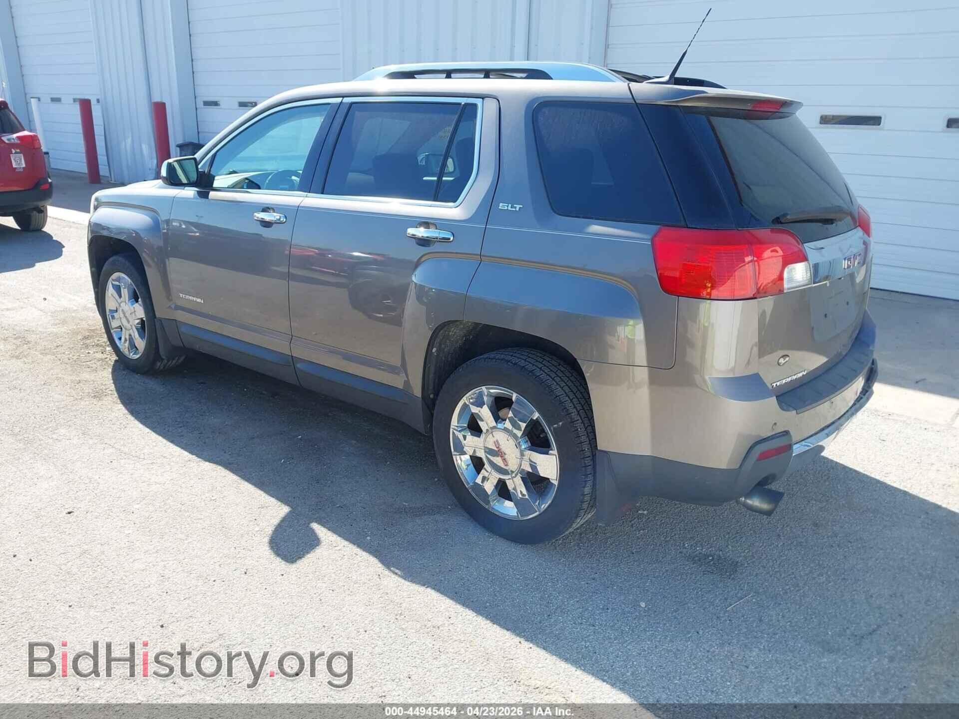 2010 GMC TERRAIN - VIN: 2CTFLHEY6A6290675 - Фото 3