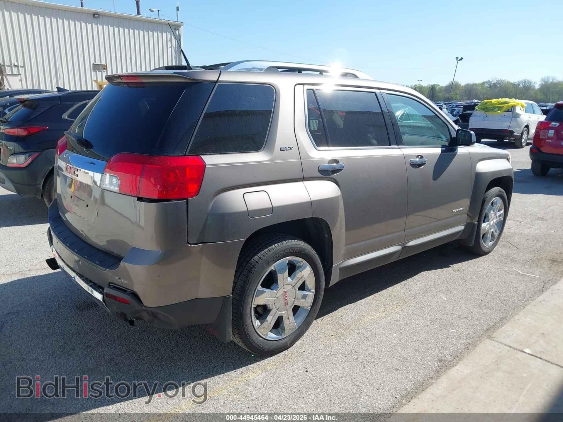 2010 GMC TERRAIN - VIN: 2CTFLHEY6A6290675 - Фото 4