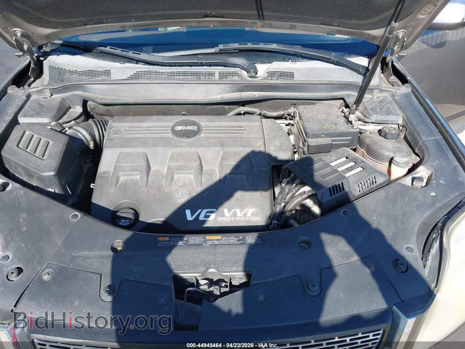 2010 GMC TERRAIN - VIN: 2CTFLHEY6A6290675 - Фото 10