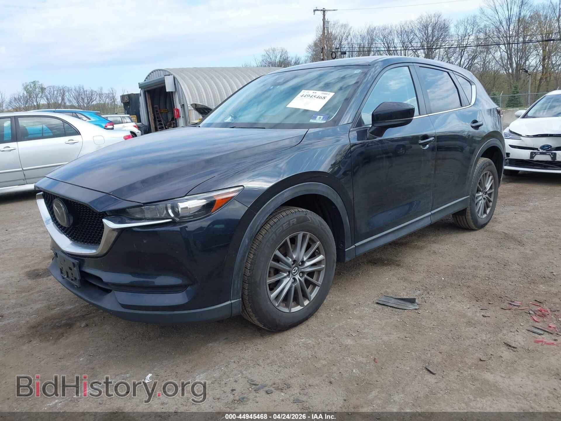 2019 MAZDA CX-5 - VIN: JM3KFBCM3K0618022 - Фото 2