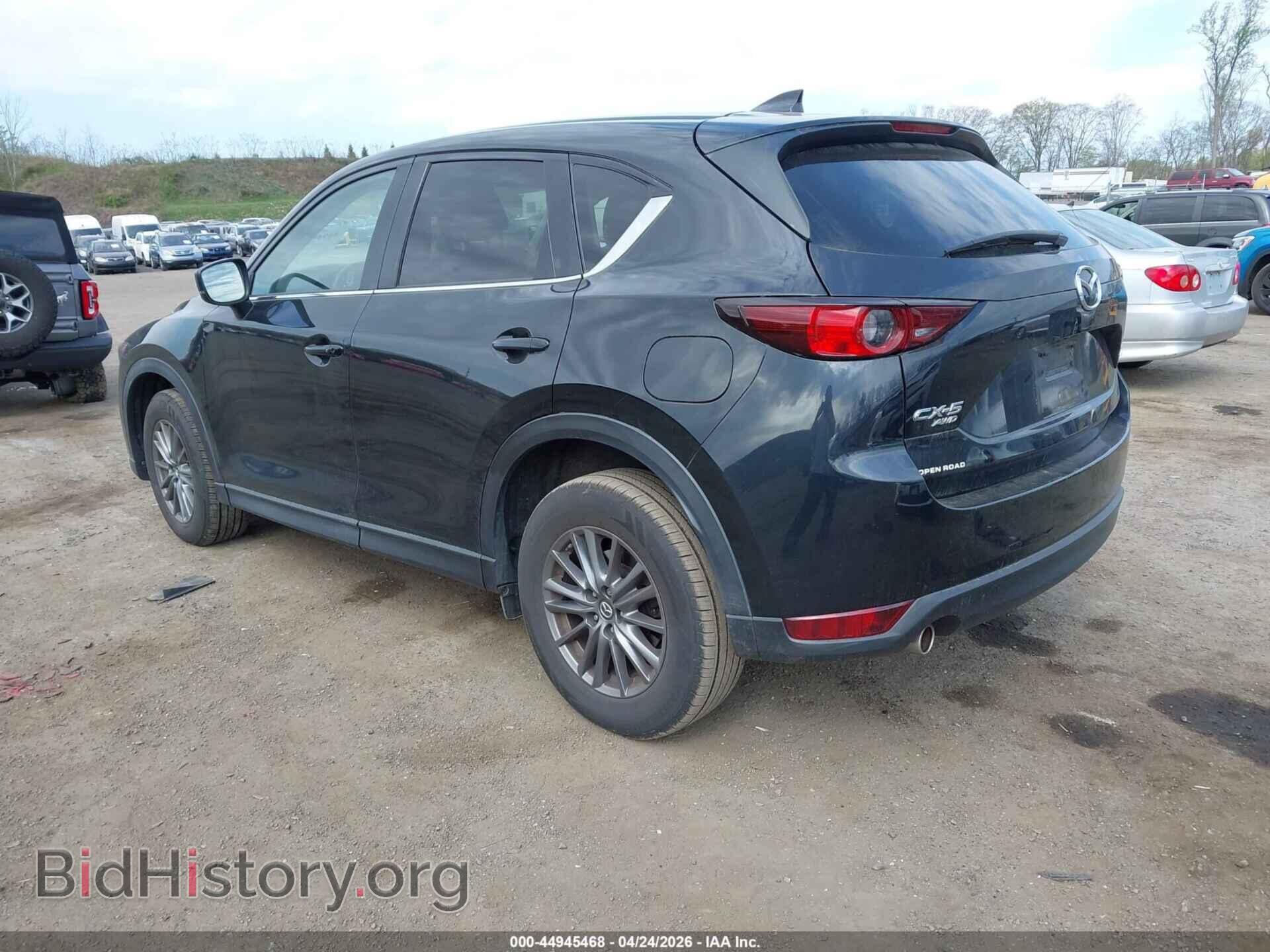 2019 MAZDA CX-5 - VIN: JM3KFBCM3K0618022 - Фото 3