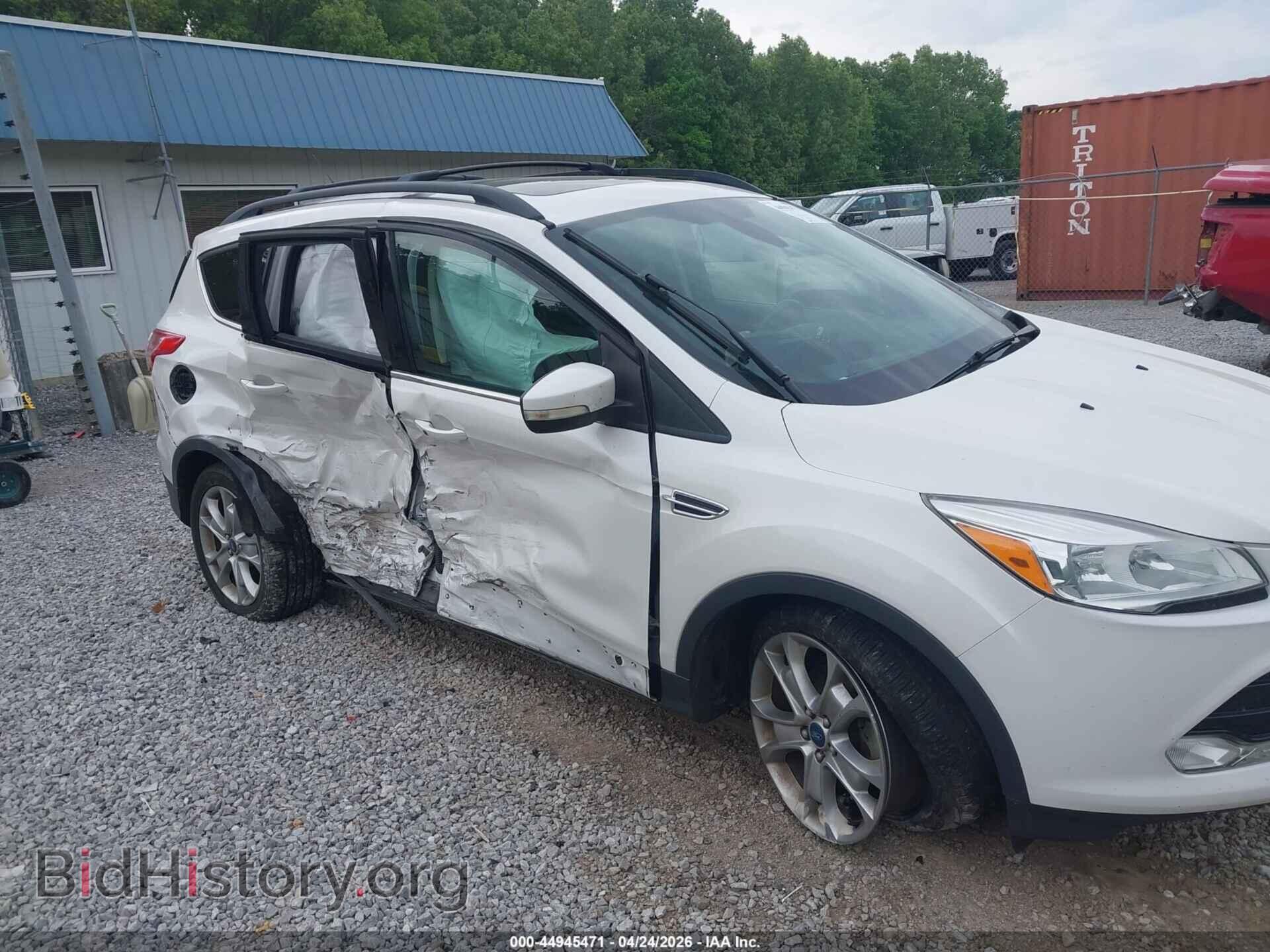 2013 FORD ESCAPE - VIN: 1FMCU0HX3DUB14510 - Фото 11