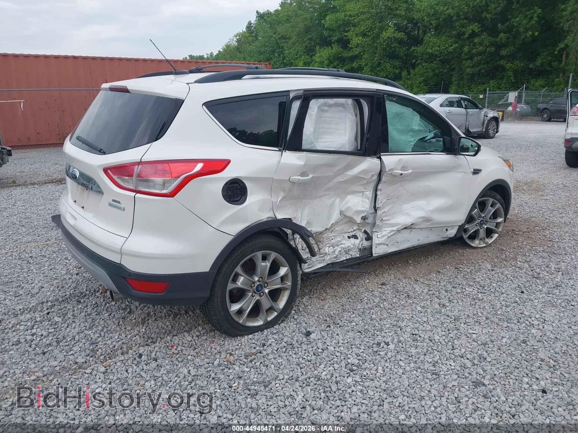 2013 FORD ESCAPE - VIN: 1FMCU0HX3DUB14510 - Фото 4