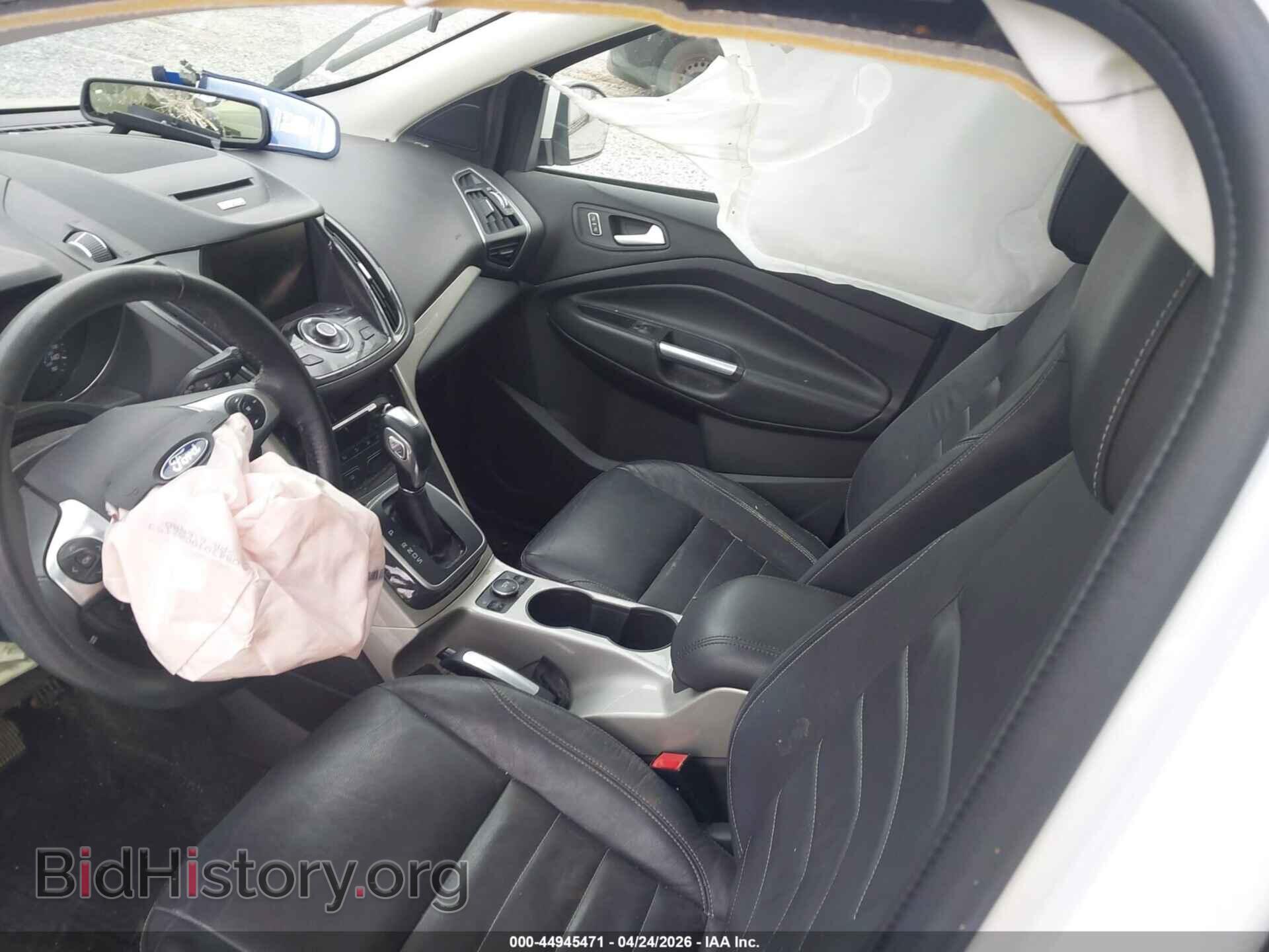 2013 FORD ESCAPE - VIN: 1FMCU0HX3DUB14510 - Фото 5