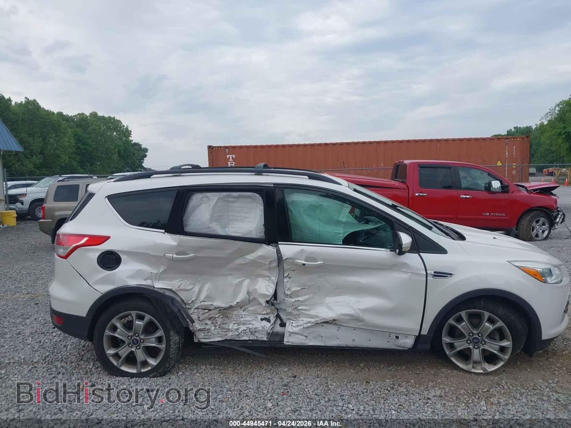 2013 FORD ESCAPE - VIN: 1FMCU0HX3DUB14510 - Фото 6