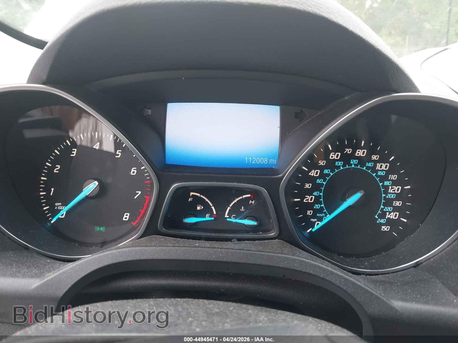 2013 FORD ESCAPE - VIN: 1FMCU0HX3DUB14510 - Фото 7