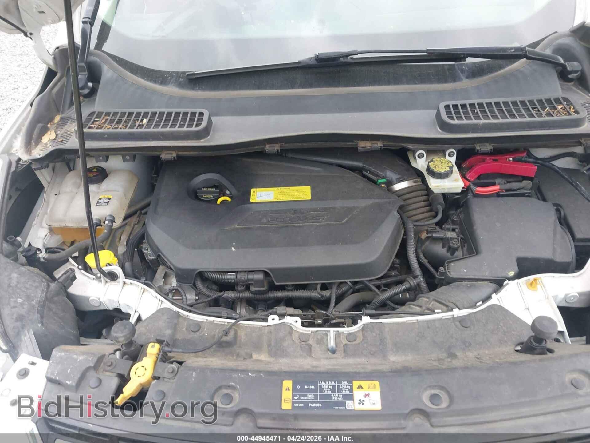 2013 FORD ESCAPE - VIN: 1FMCU0HX3DUB14510 - Фото 10