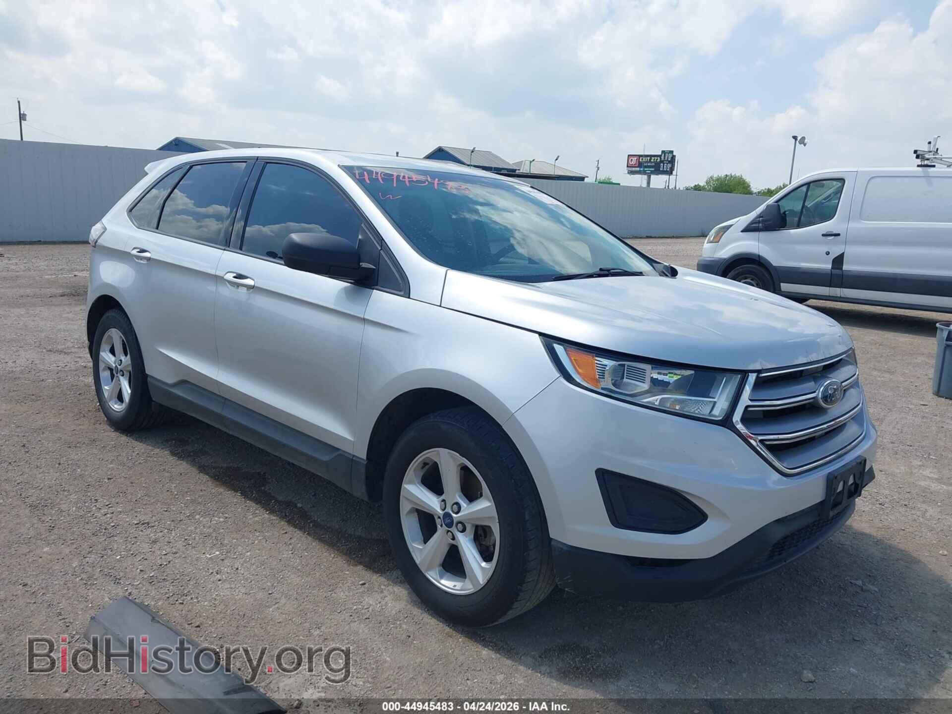 Фотография 2FMTK3G96FBB60092 - FORD EDGE 2015