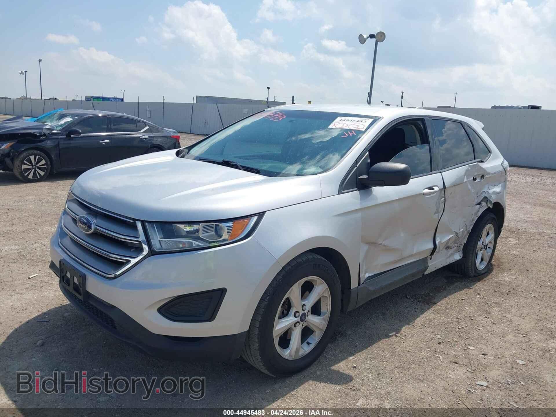 2015 FORD EDGE - VIN: 2FMTK3G96FBB60092 - Фото 2