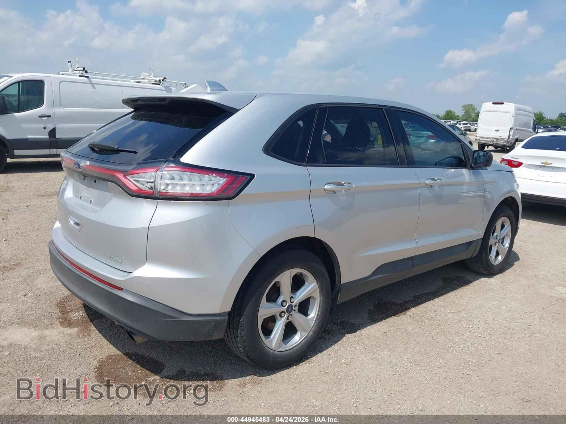 2015 FORD EDGE - VIN: 2FMTK3G96FBB60092 - Фото 4