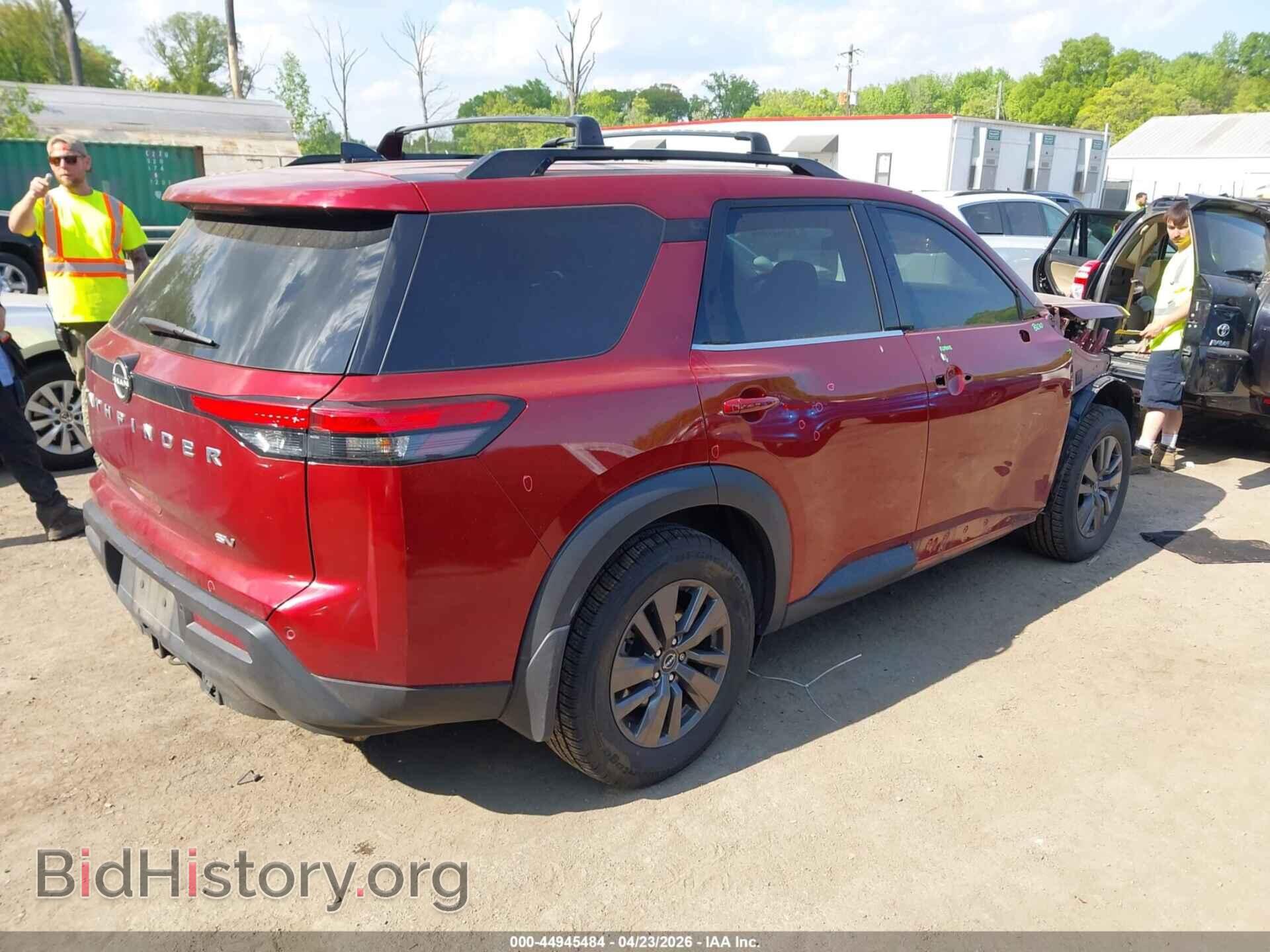 2022 NISSAN PATHFINDER - VIN: 5N1DR3BB2NC217106 - Фото 4
