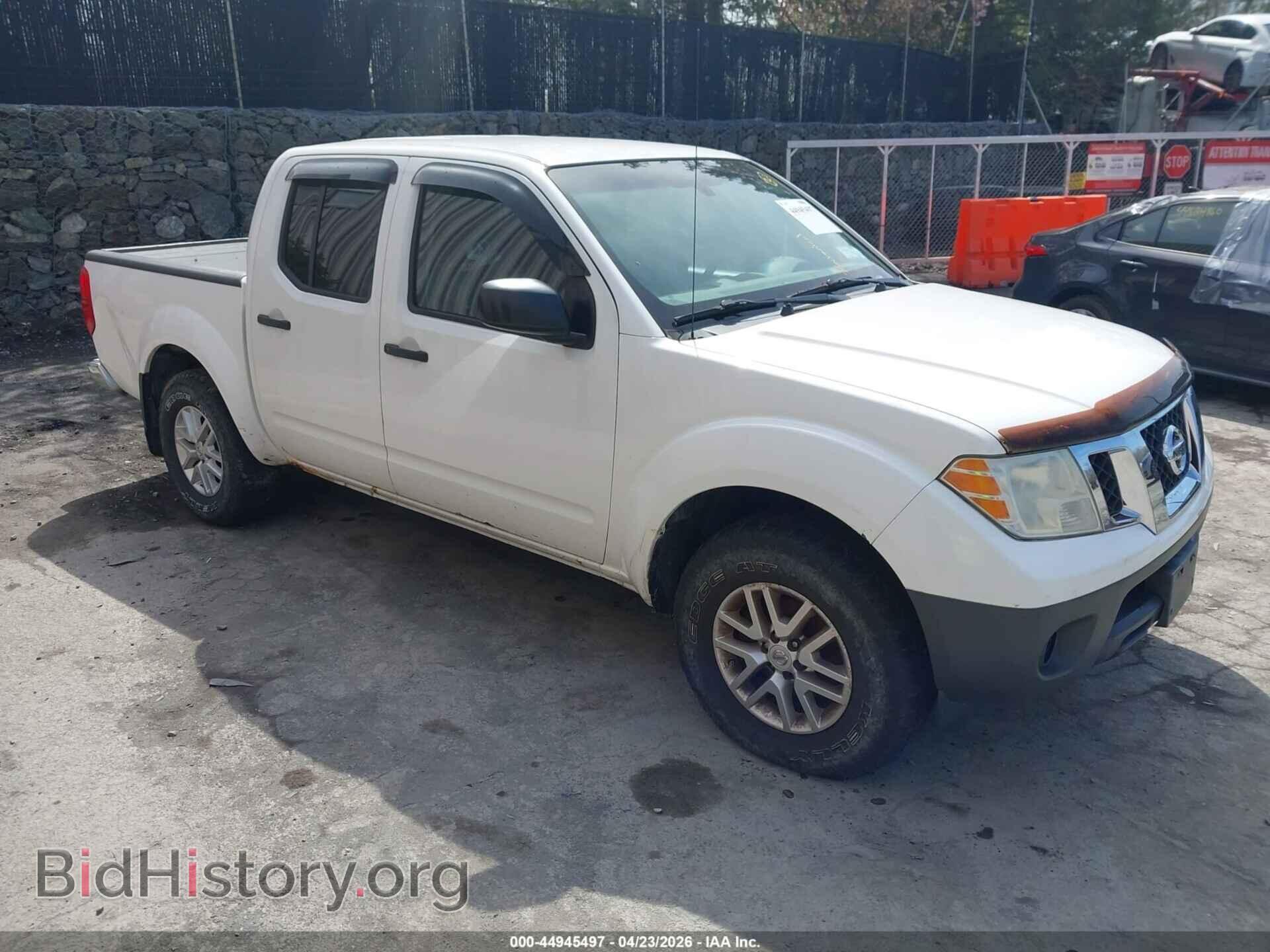 Фотография 1N6AD0EV3BC423330 - NISSAN FRONTIER 2011
