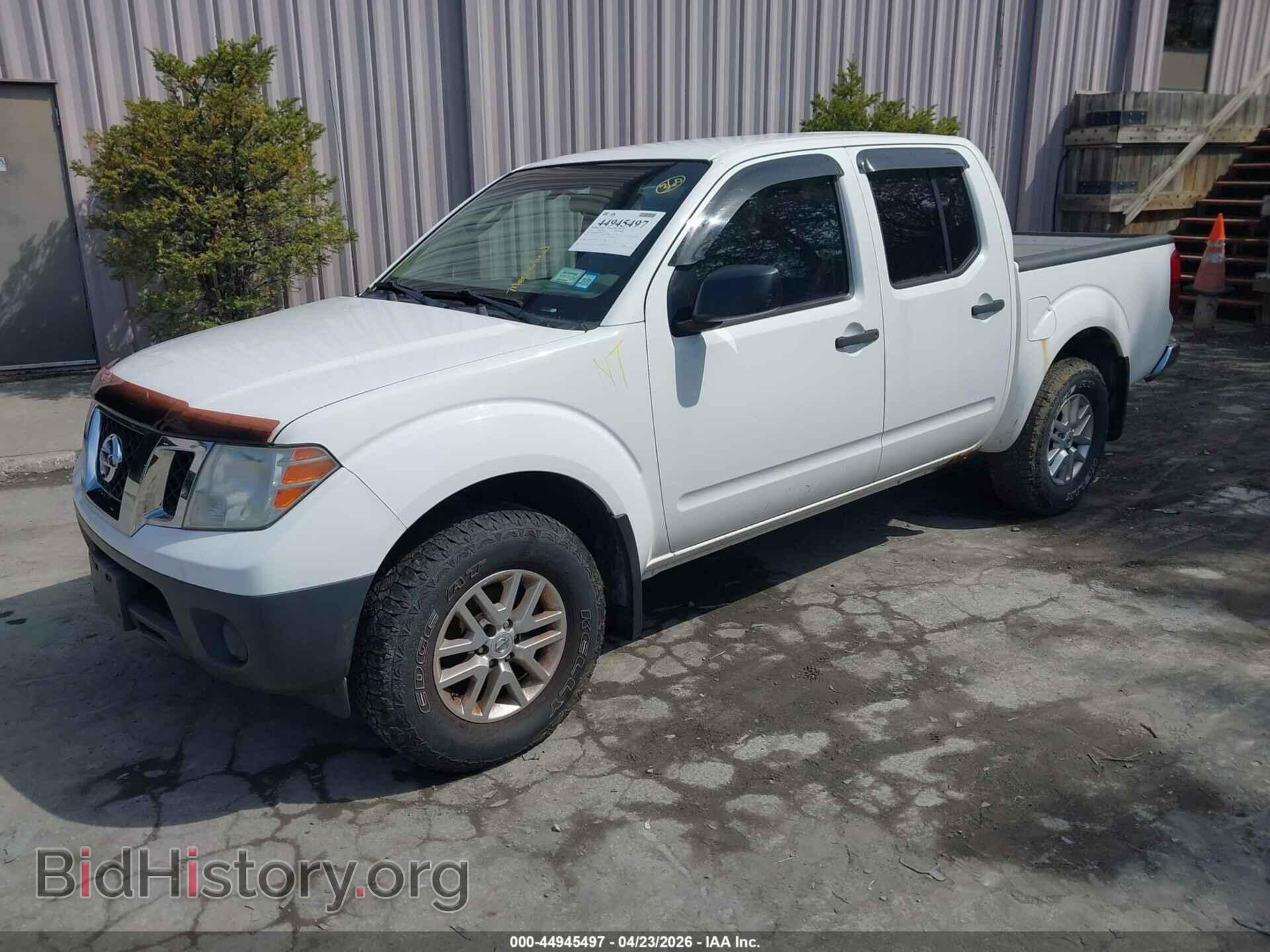 2011 NISSAN FRONTIER - VIN: 1N6AD0EV3BC423330 - Фото 2