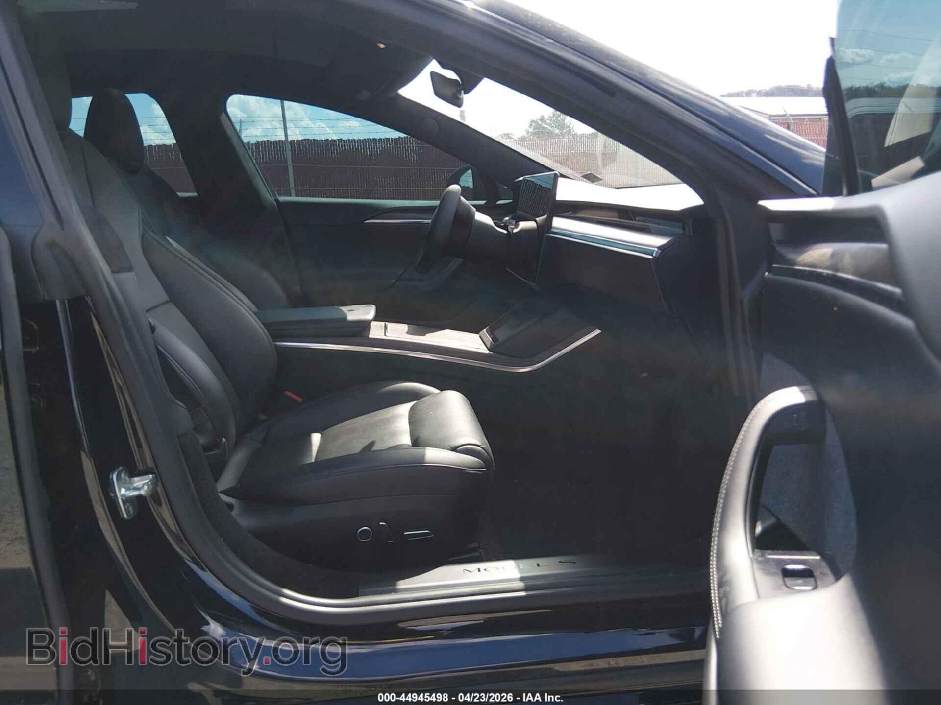 2021 TESLA MODEL S - VIN: 5YJSA1E5XMF448768 - Фото 5