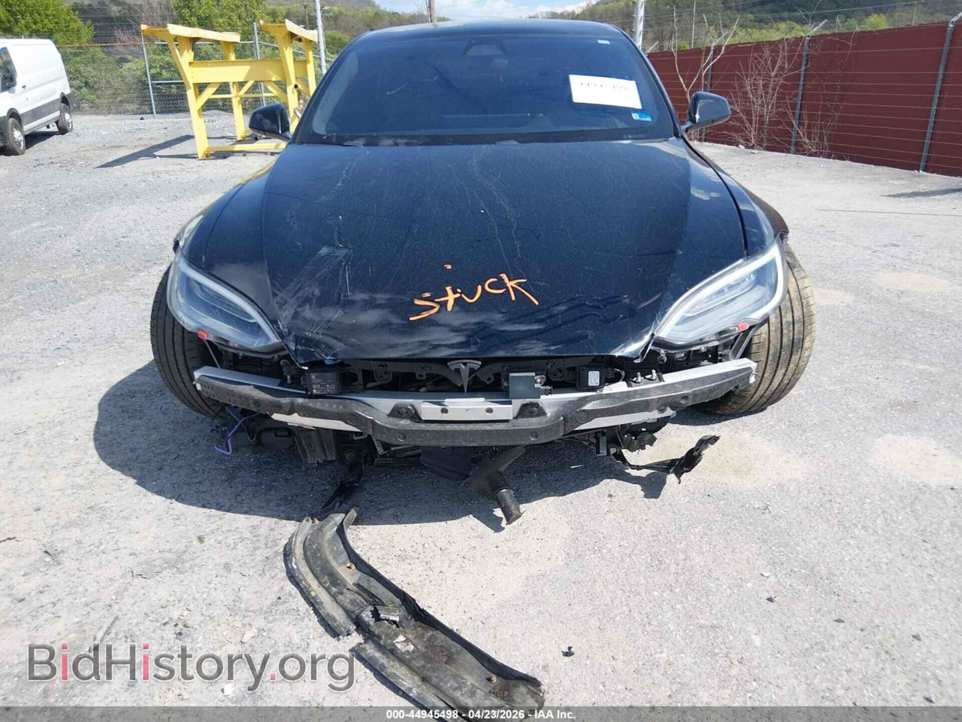 2021 TESLA MODEL S - VIN: 5YJSA1E5XMF448768 - Фото 6