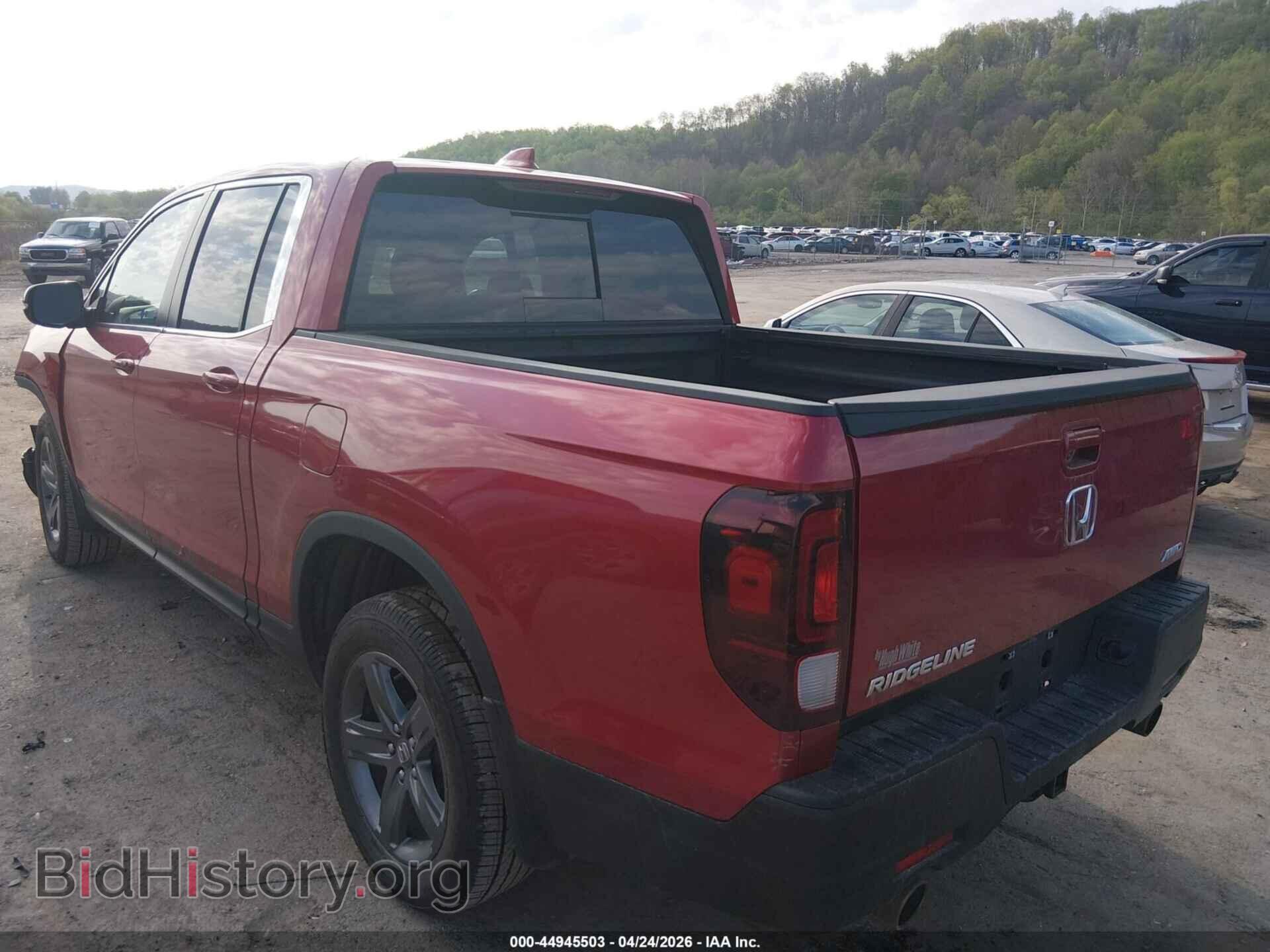 2023 HONDA RIDGELINE - VIN: 5FPYK3F52PB041816 - Фото 3