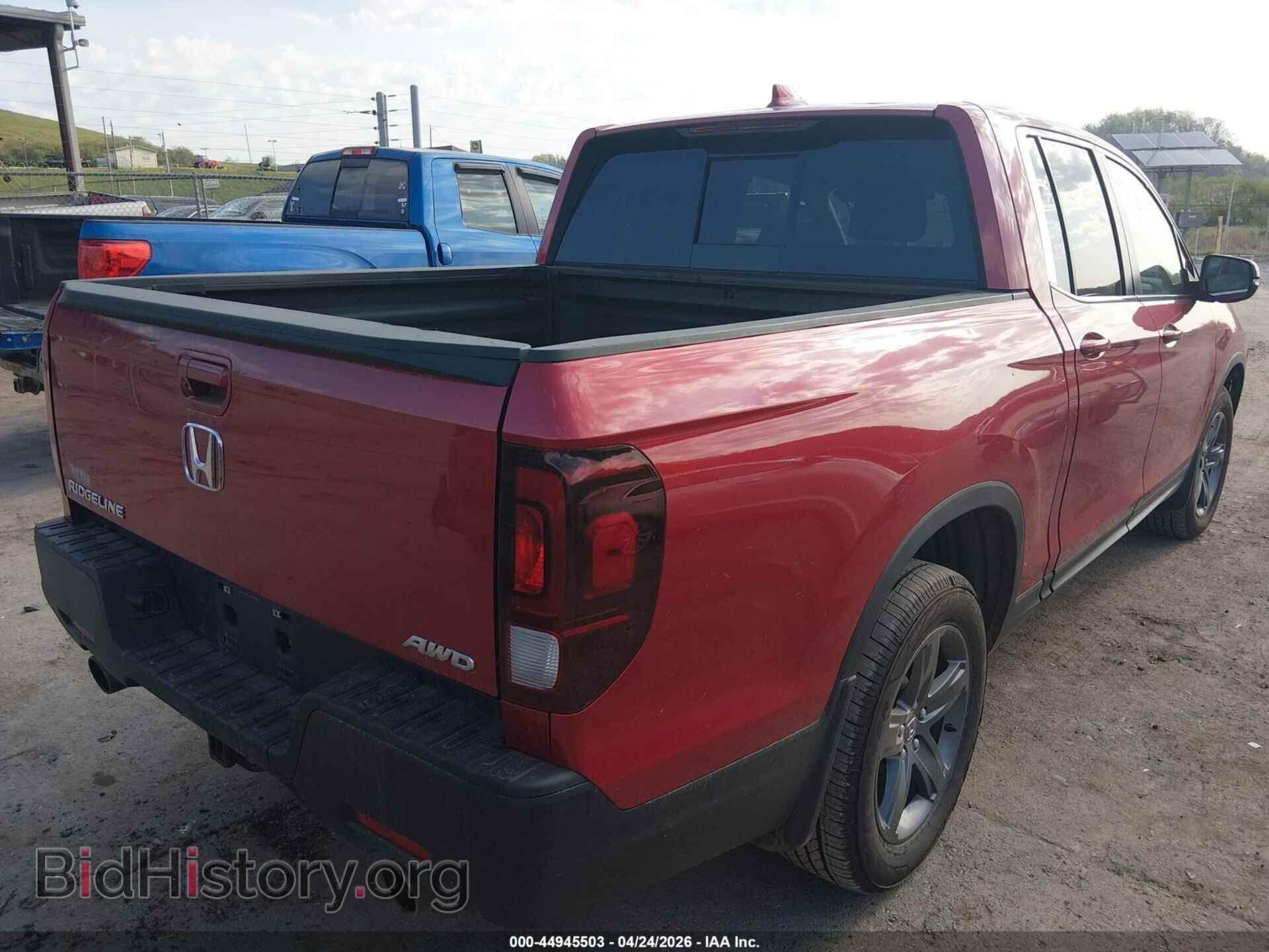 2023 HONDA RIDGELINE - VIN: 5FPYK3F52PB041816 - Фото 4