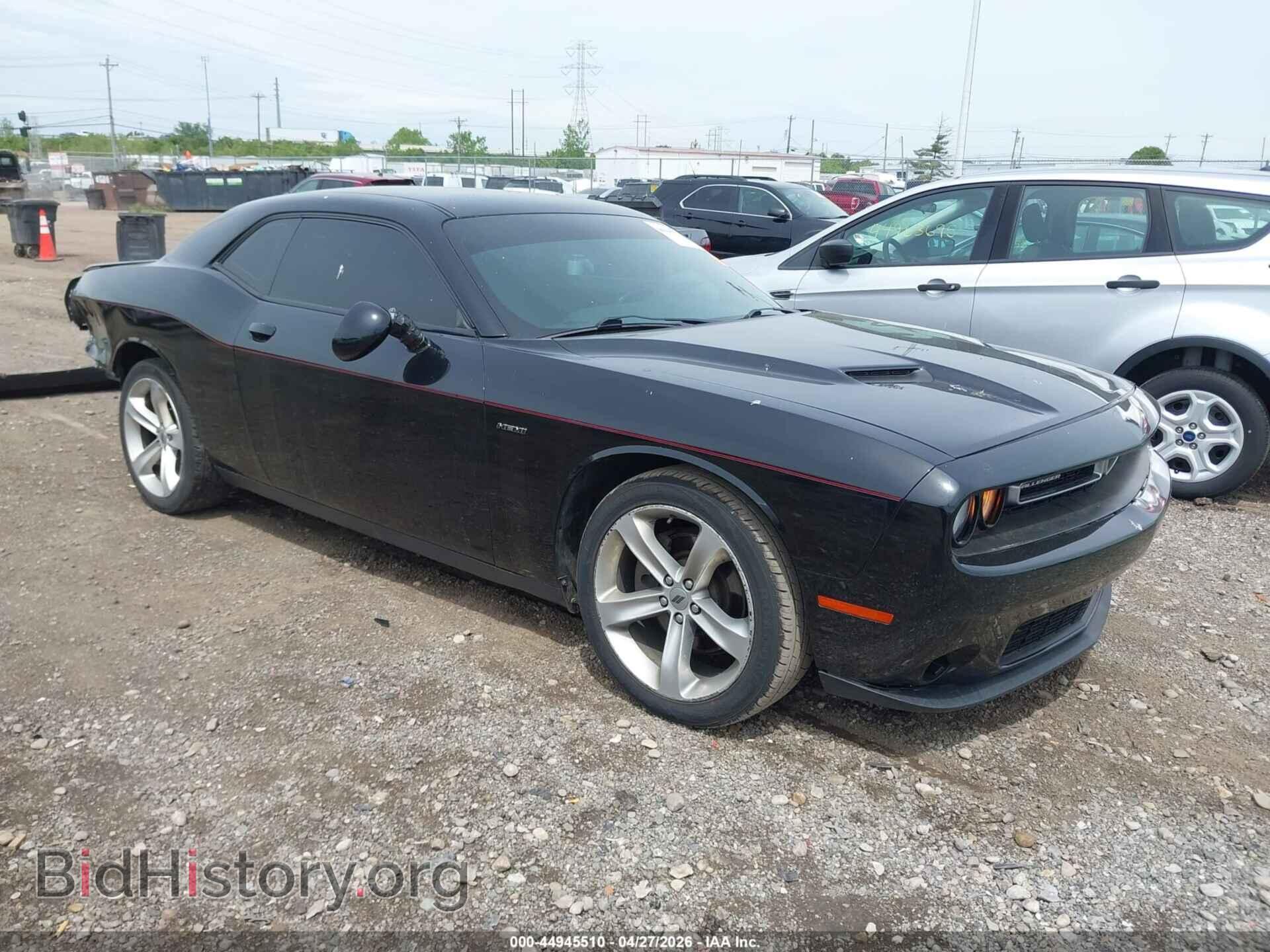 Photo 2C3CDZBT4HH609035 - DODGE CHALLENGER 2017