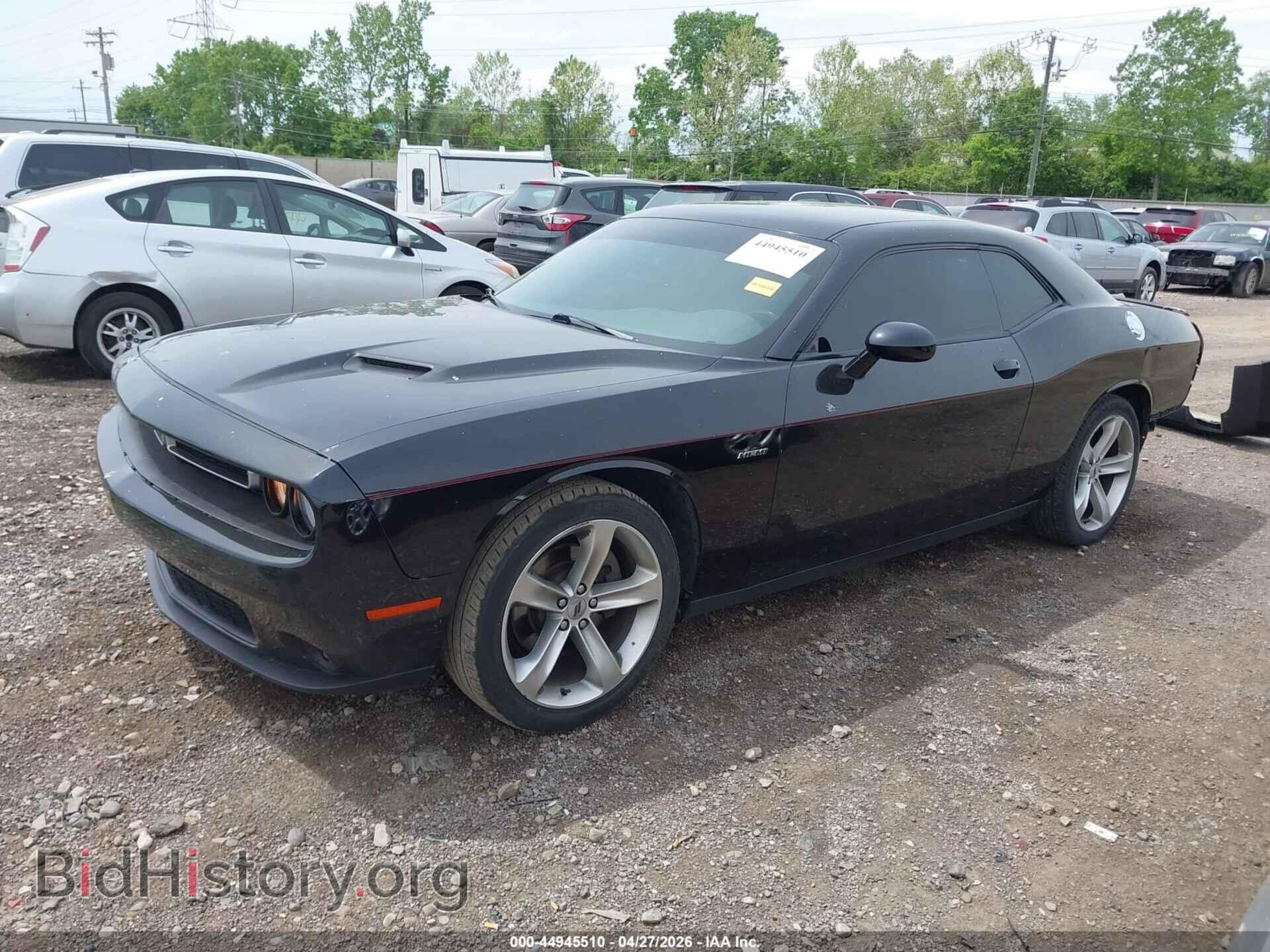2017 DODGE CHALLENGER - VIN: 2C3CDZBT4HH609035 - Photo 2