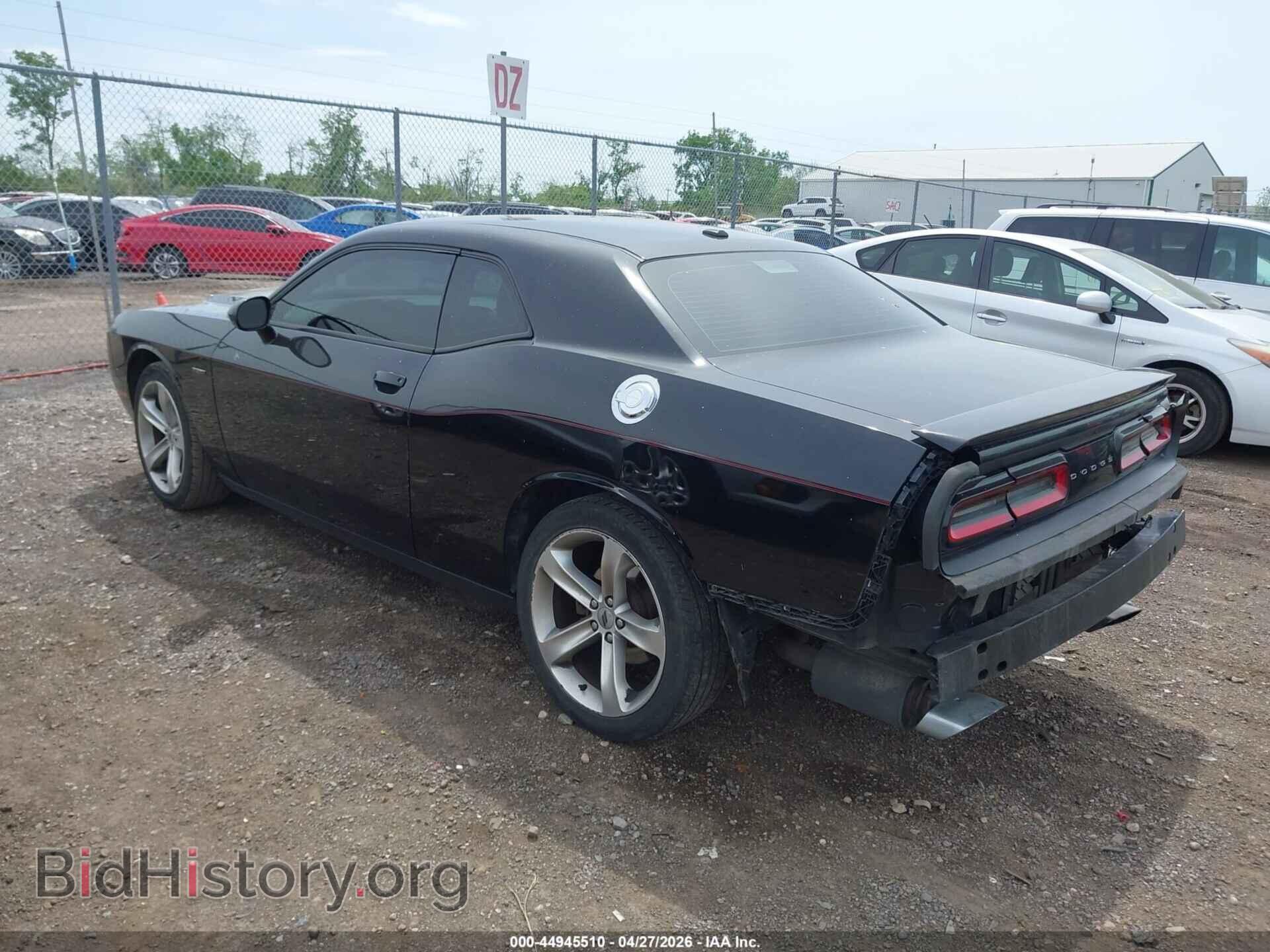 2017 DODGE CHALLENGER - VIN: 2C3CDZBT4HH609035 - Photo 3