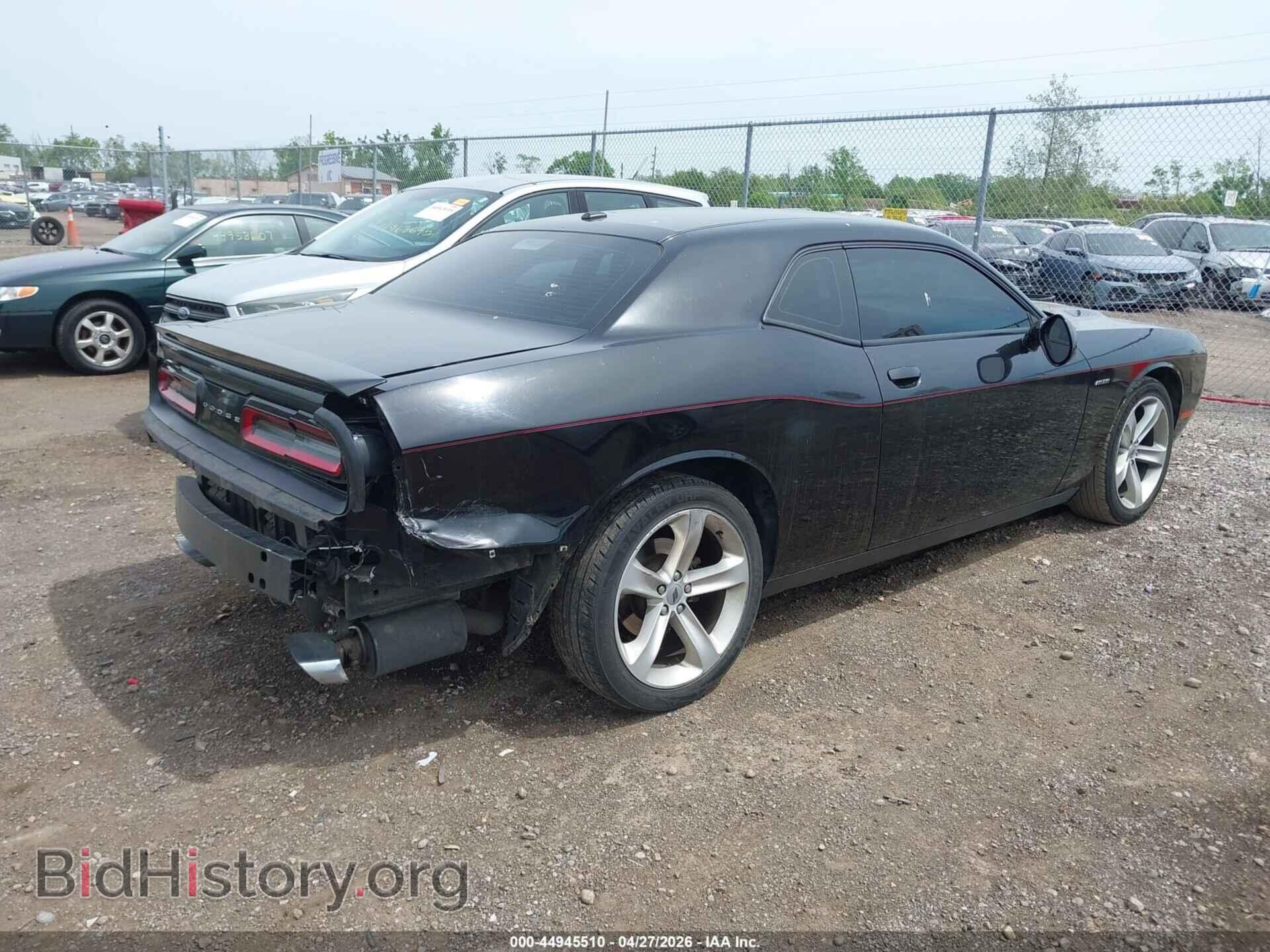 2017 DODGE CHALLENGER - VIN: 2C3CDZBT4HH609035 - Photo 4